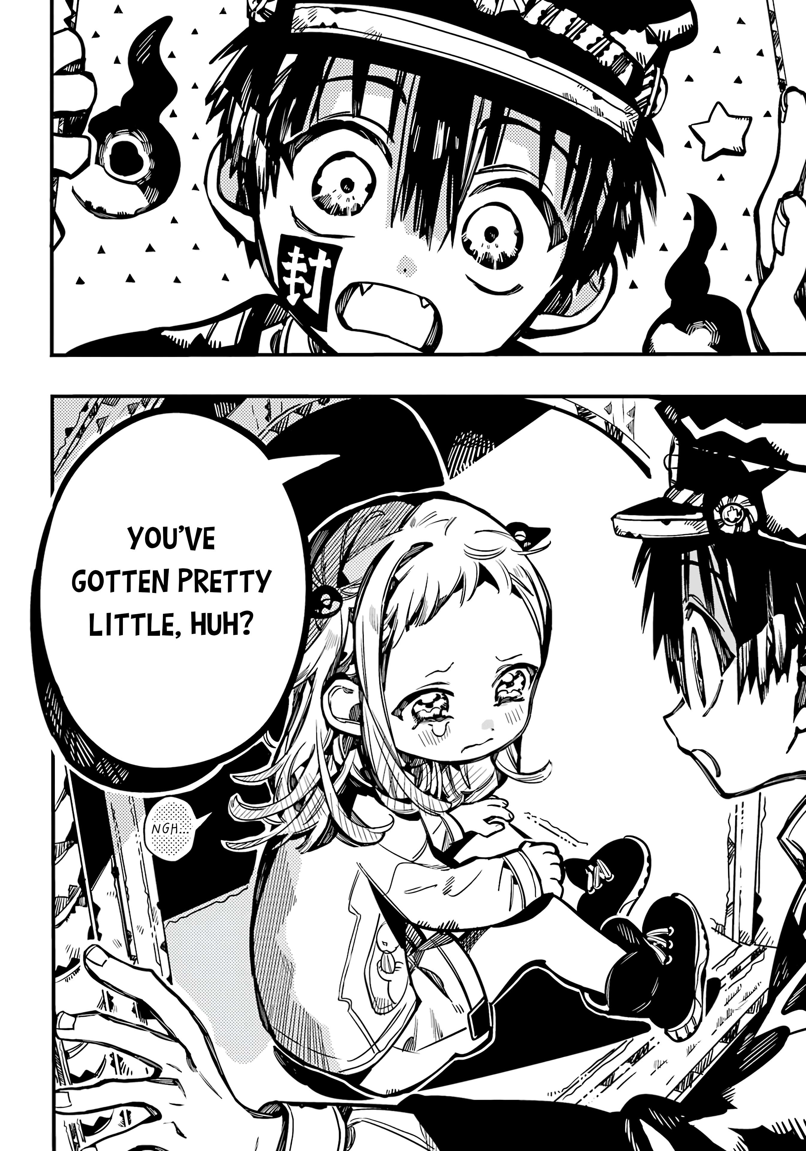 Toilet-bound Hanako-kun chapter 106 page 32