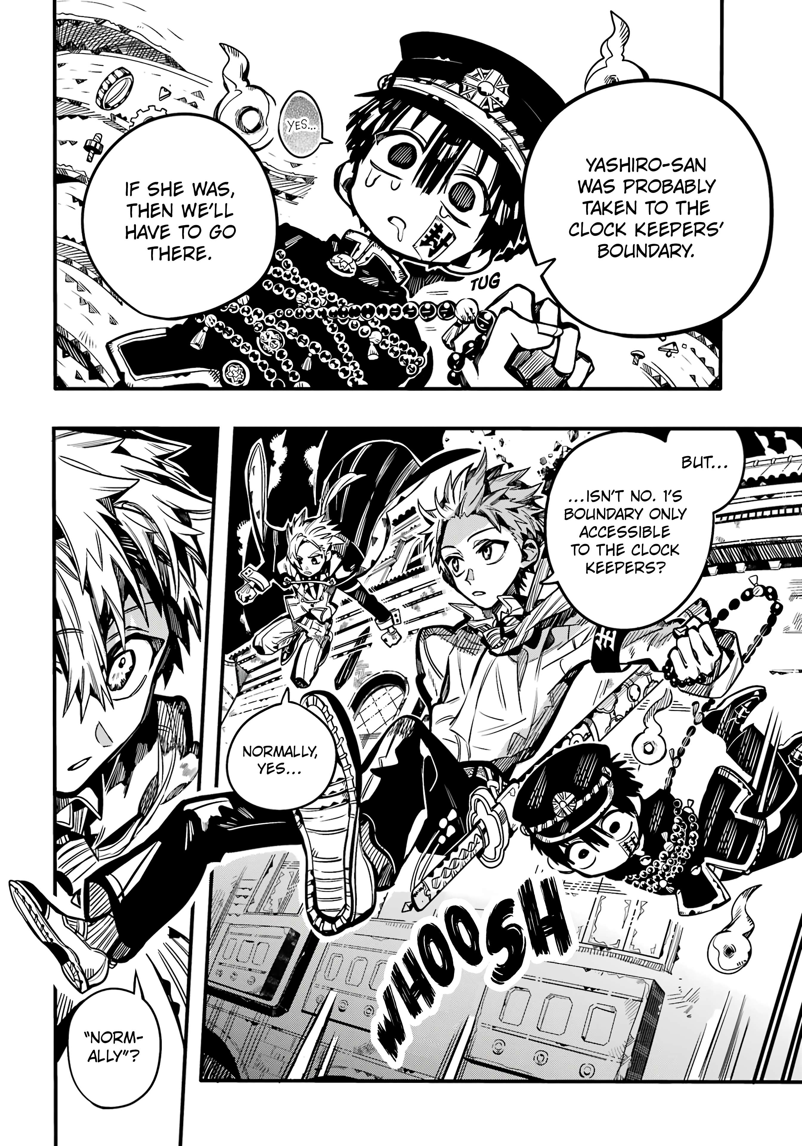 Toilet-bound Hanako-kun chapter 106 page 4