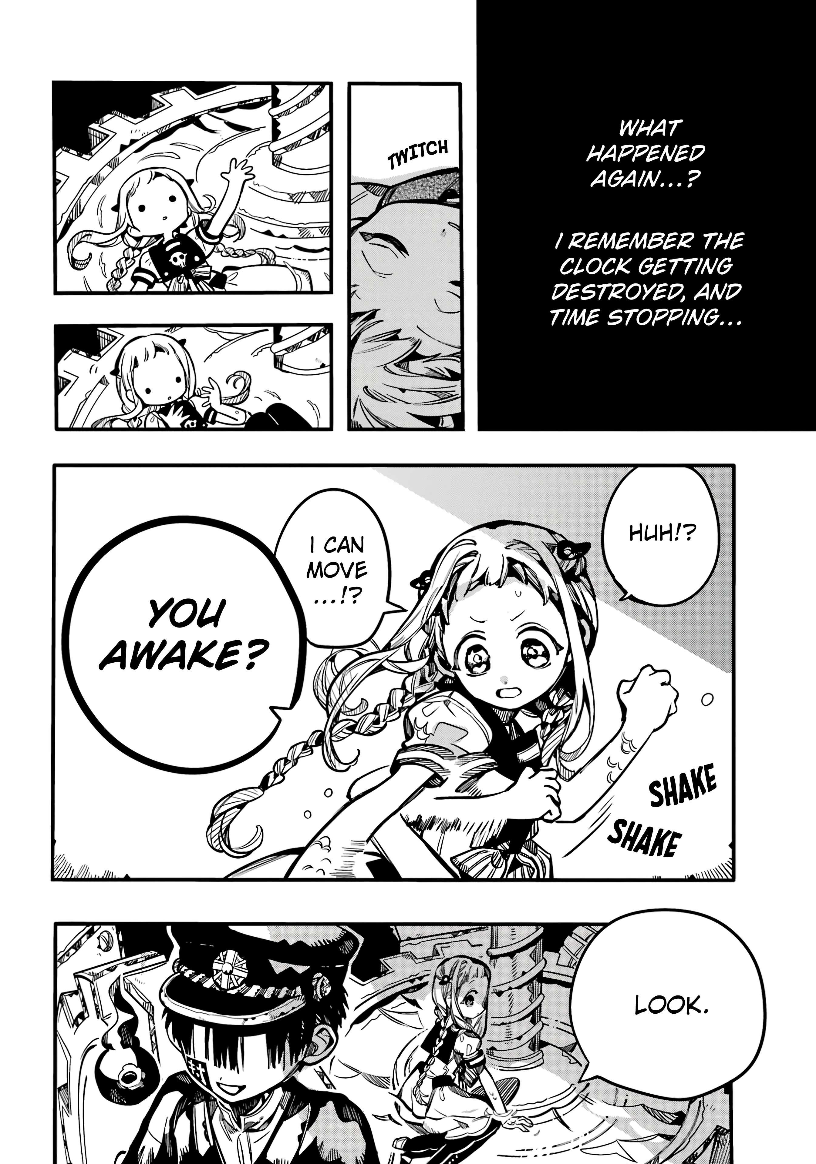 Toilet-bound Hanako-kun chapter 106 page 6