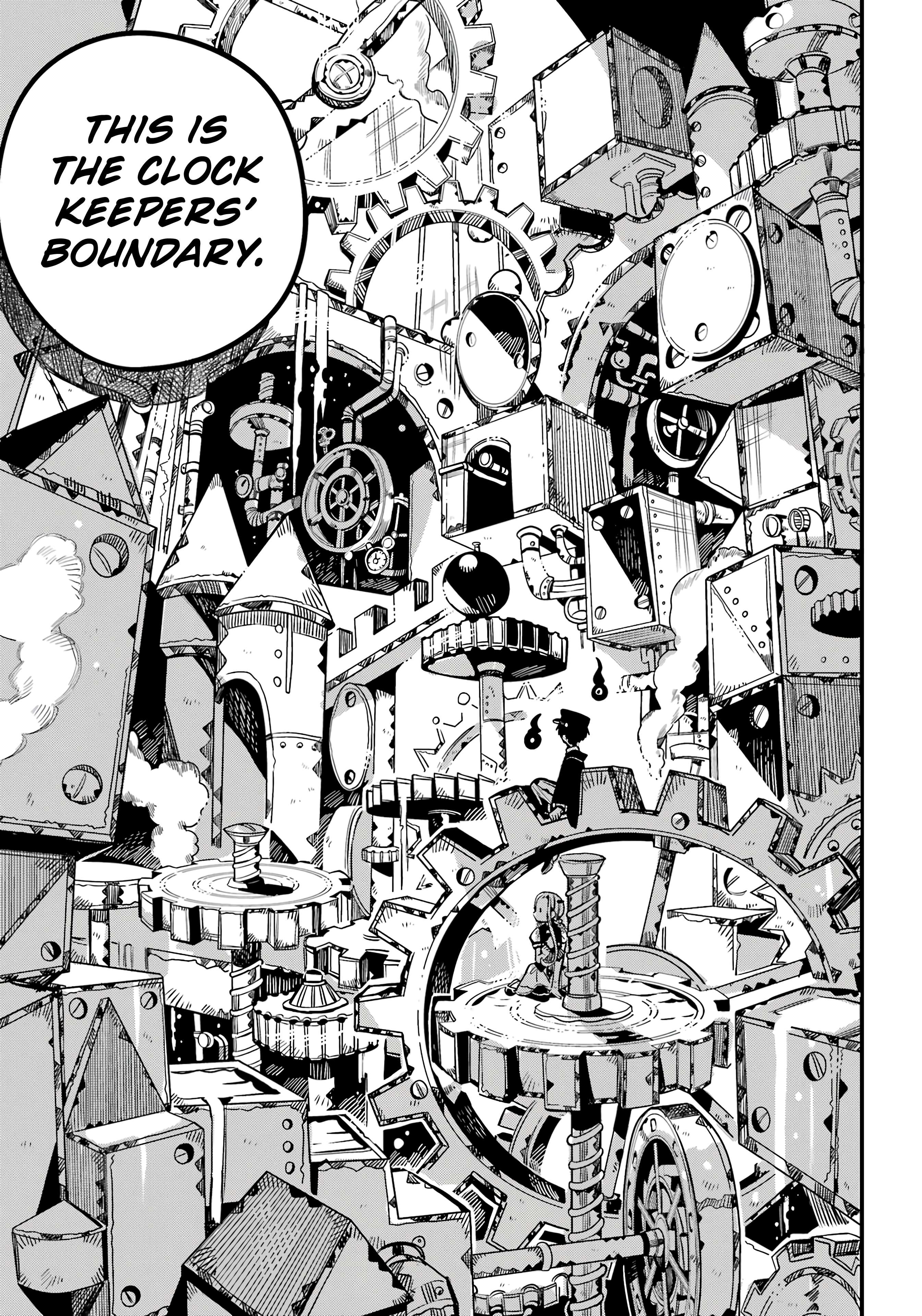 Toilet-bound Hanako-kun chapter 106 page 7