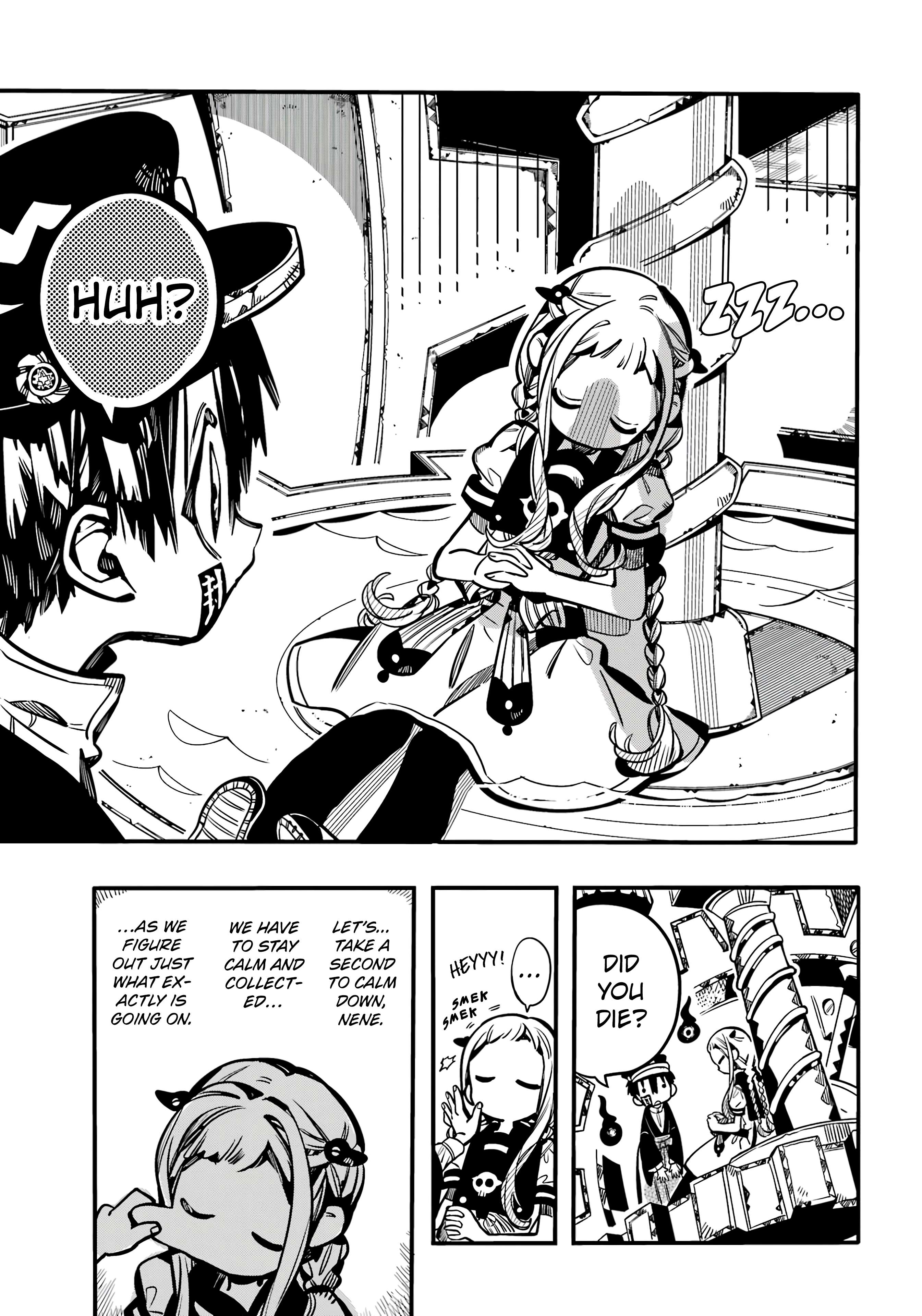 Toilet-bound Hanako-kun chapter 106 page 9