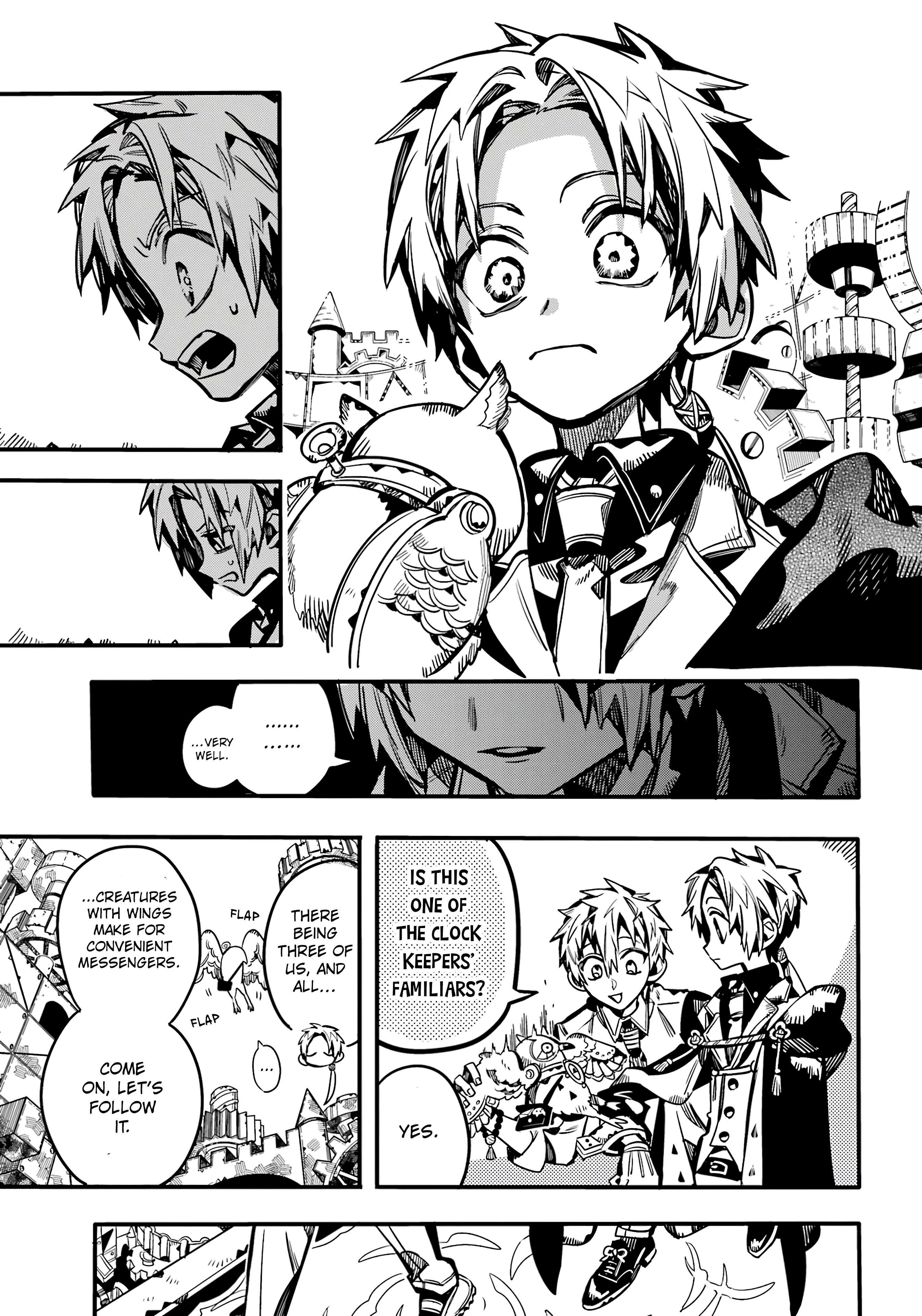 Toilet-bound Hanako-kun chapter 108 page 6