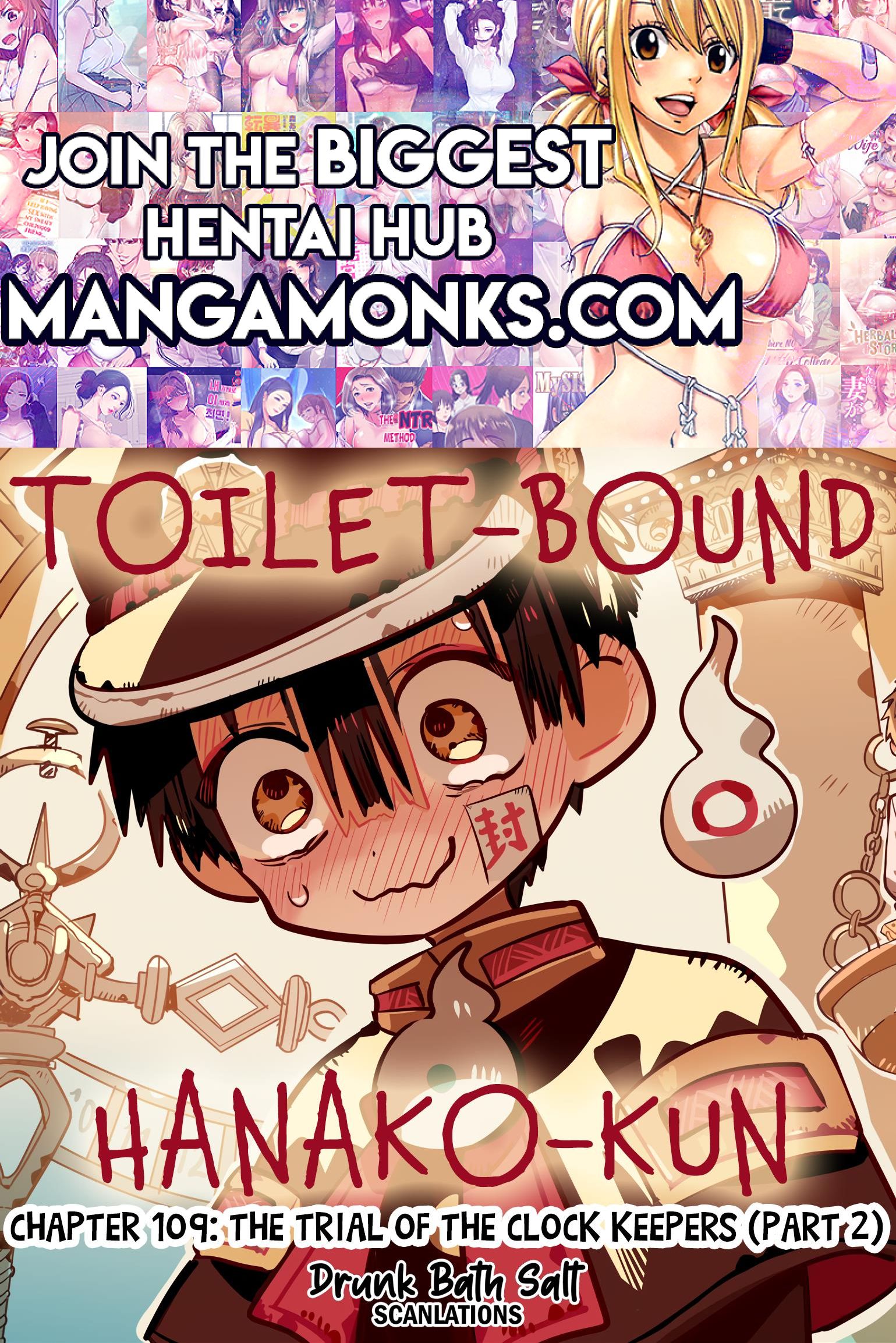 Toilet-bound Hanako-kun chapter 109 page 1