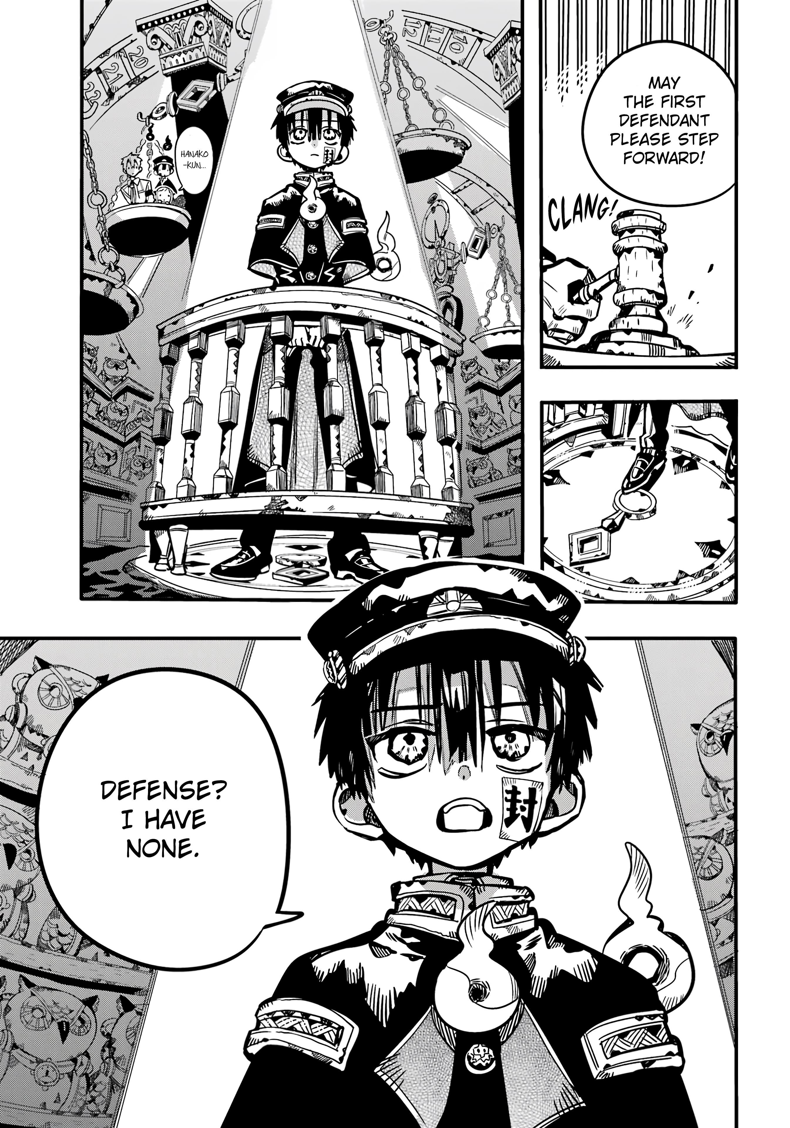 Toilet-bound Hanako-kun chapter 109 page 10