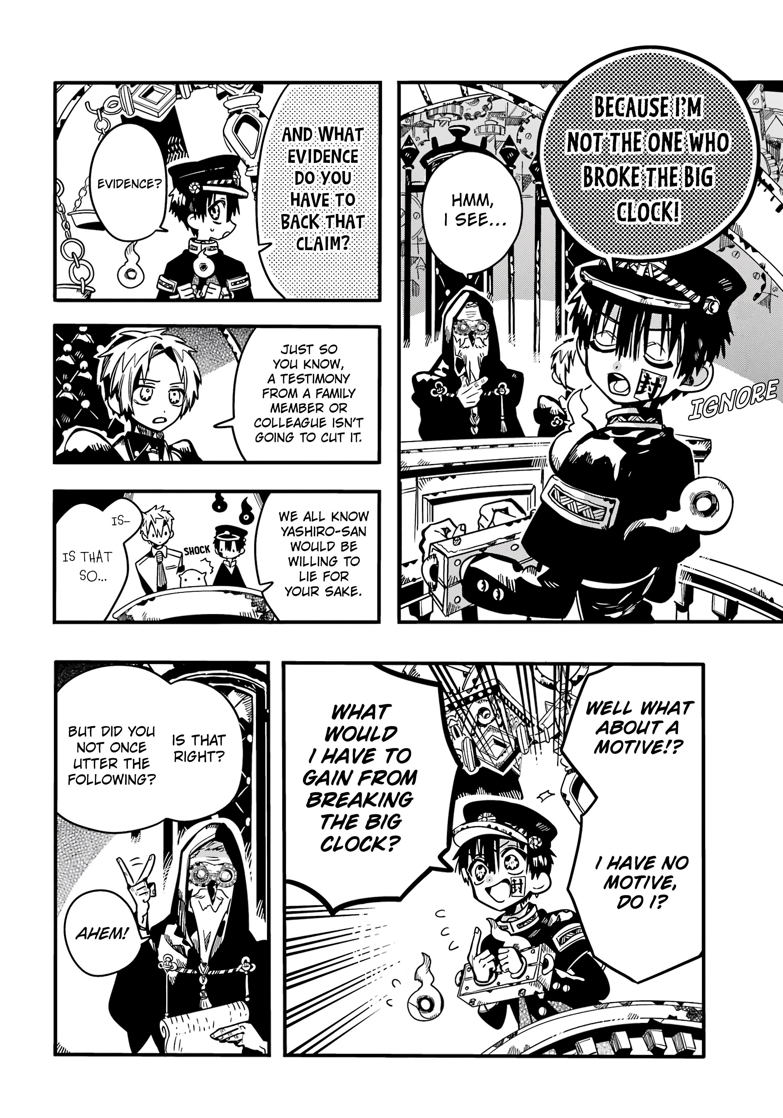 Toilet-bound Hanako-kun chapter 109 page 11