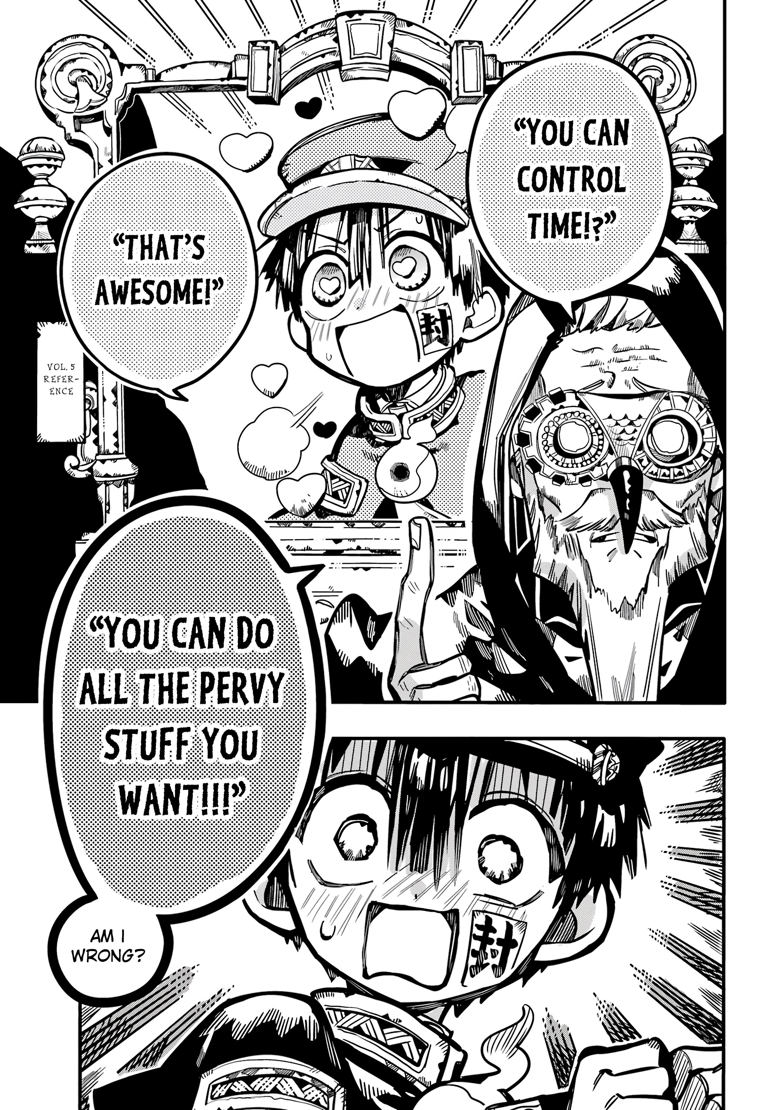 Toilet-bound Hanako-kun chapter 109 page 12