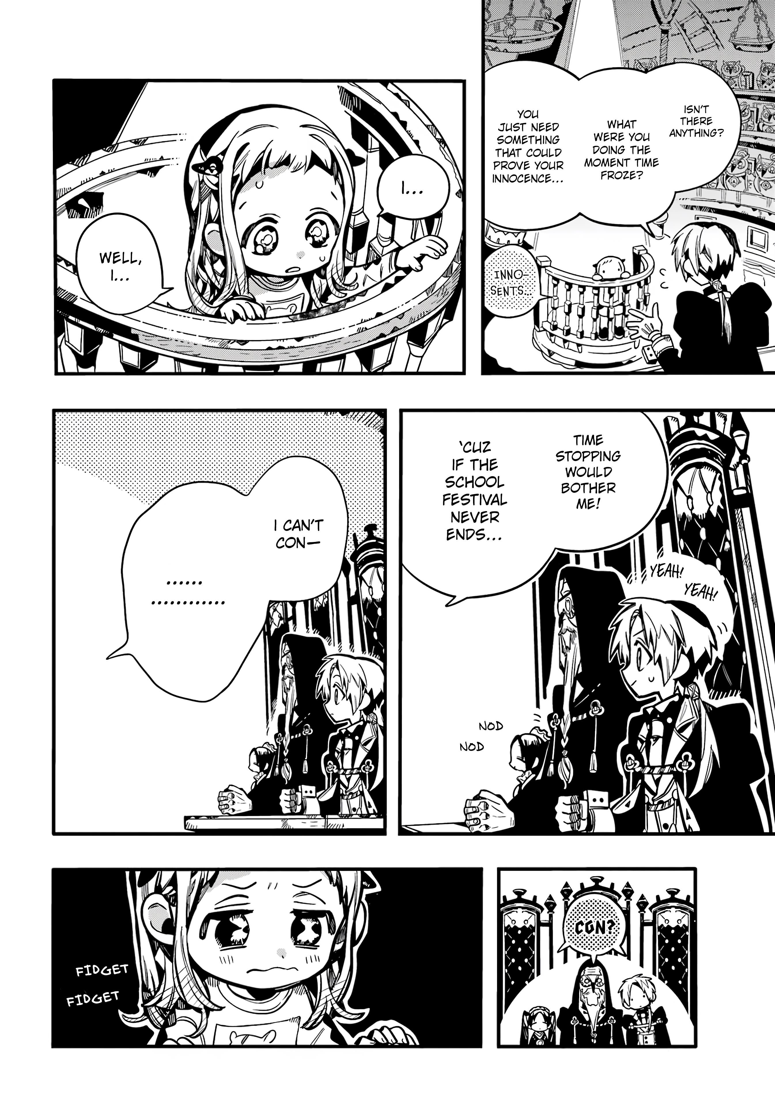 Toilet-bound Hanako-kun chapter 109 page 15