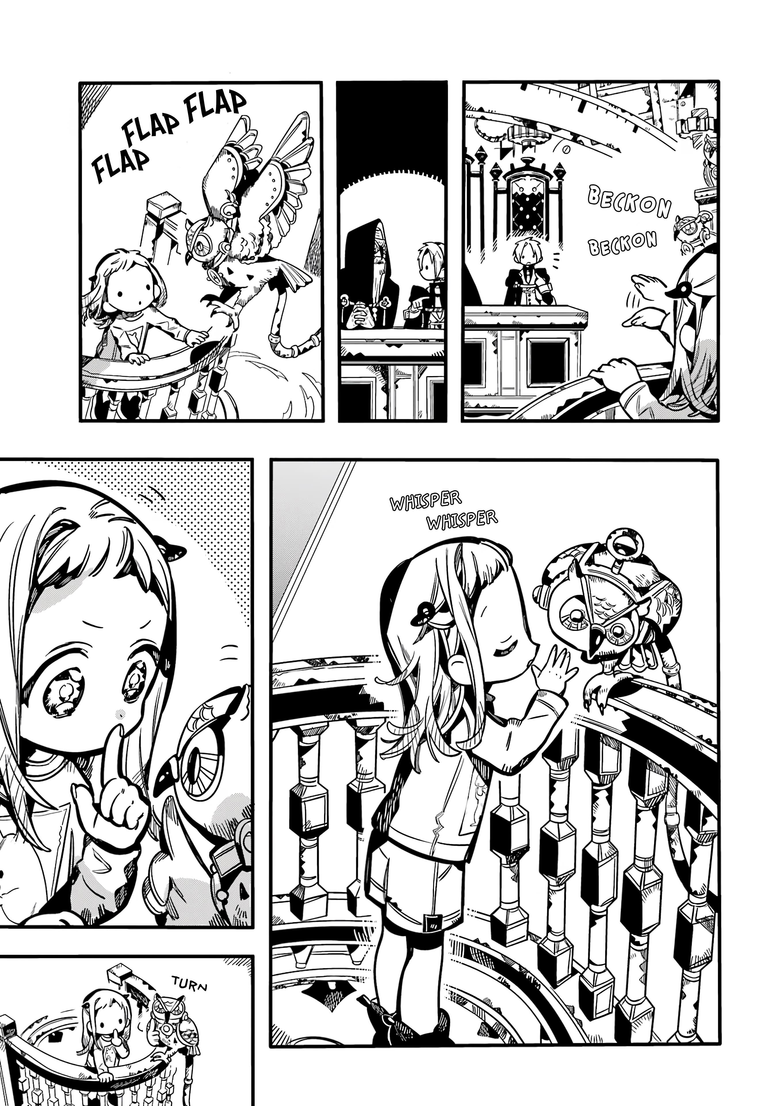 Toilet-bound Hanako-kun chapter 109 page 16