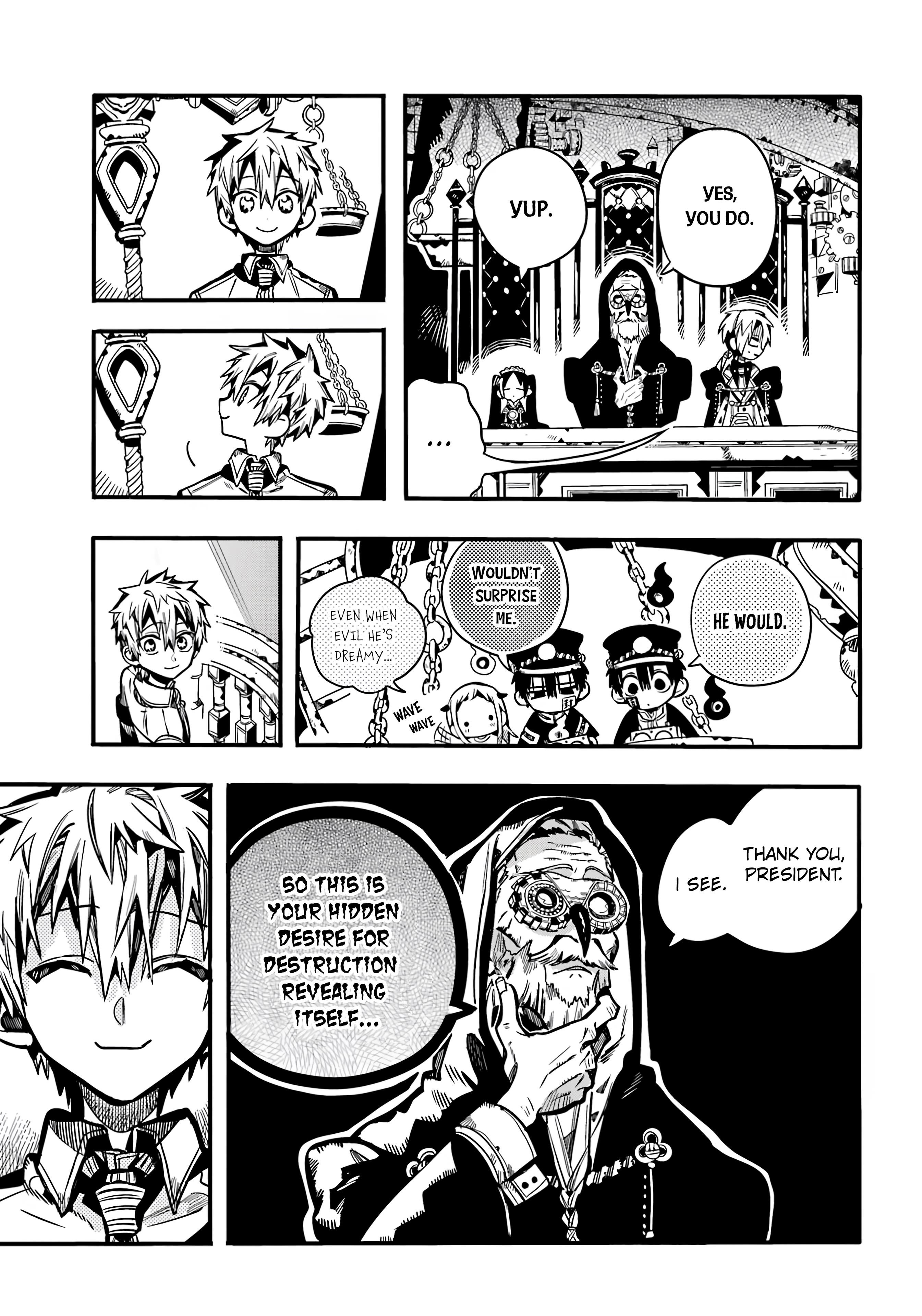 Toilet-bound Hanako-kun chapter 109 page 20