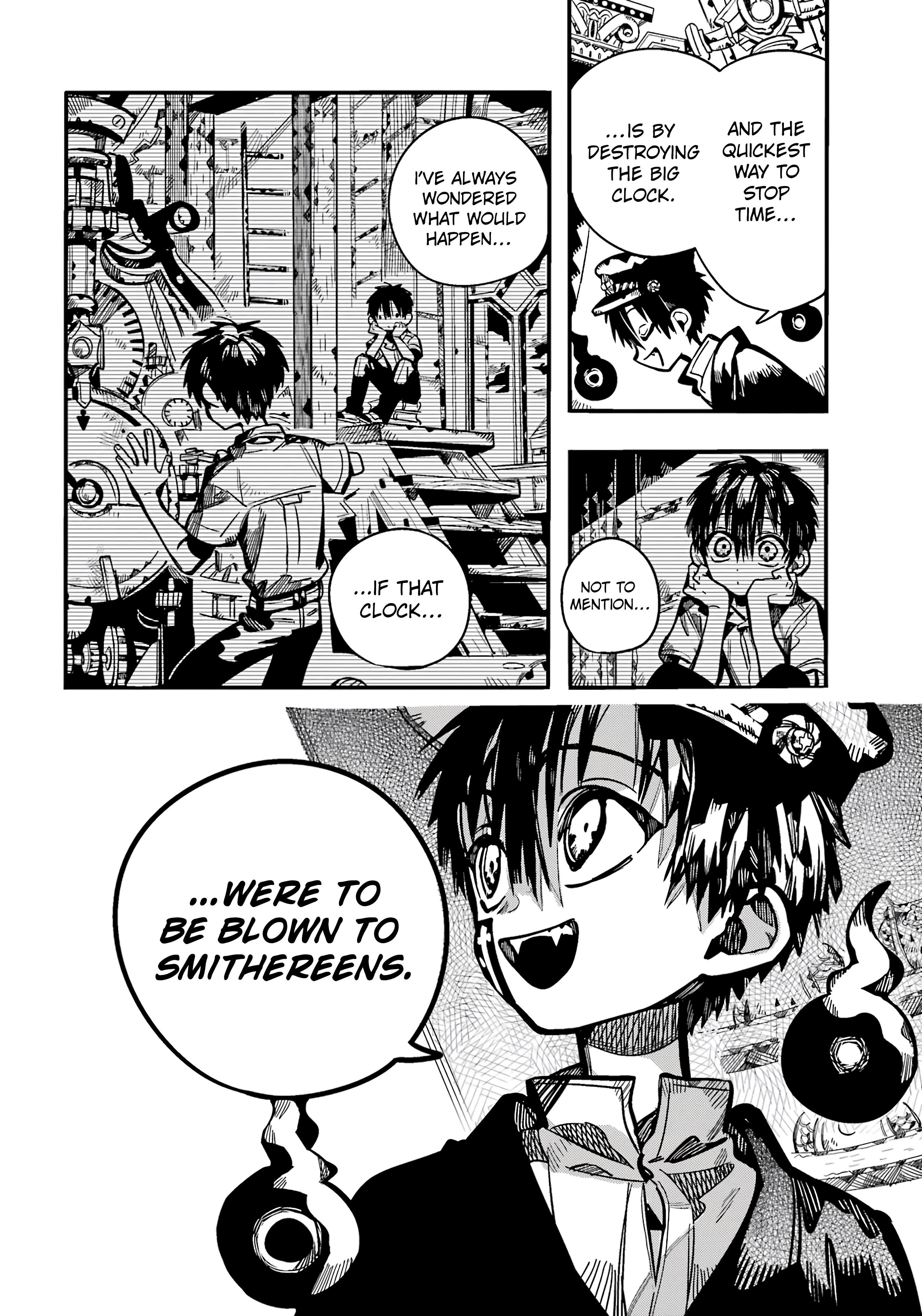 Toilet-bound Hanako-kun chapter 109 page 23