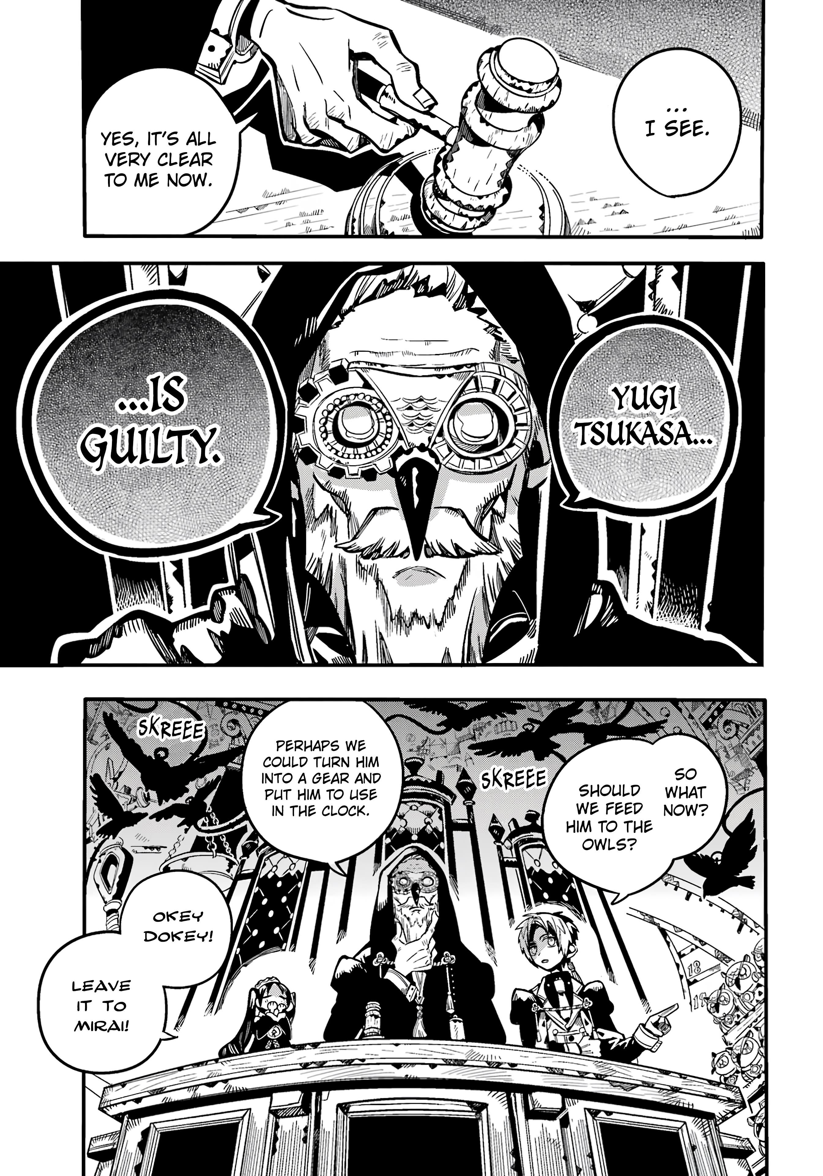 Toilet-bound Hanako-kun chapter 109 page 24