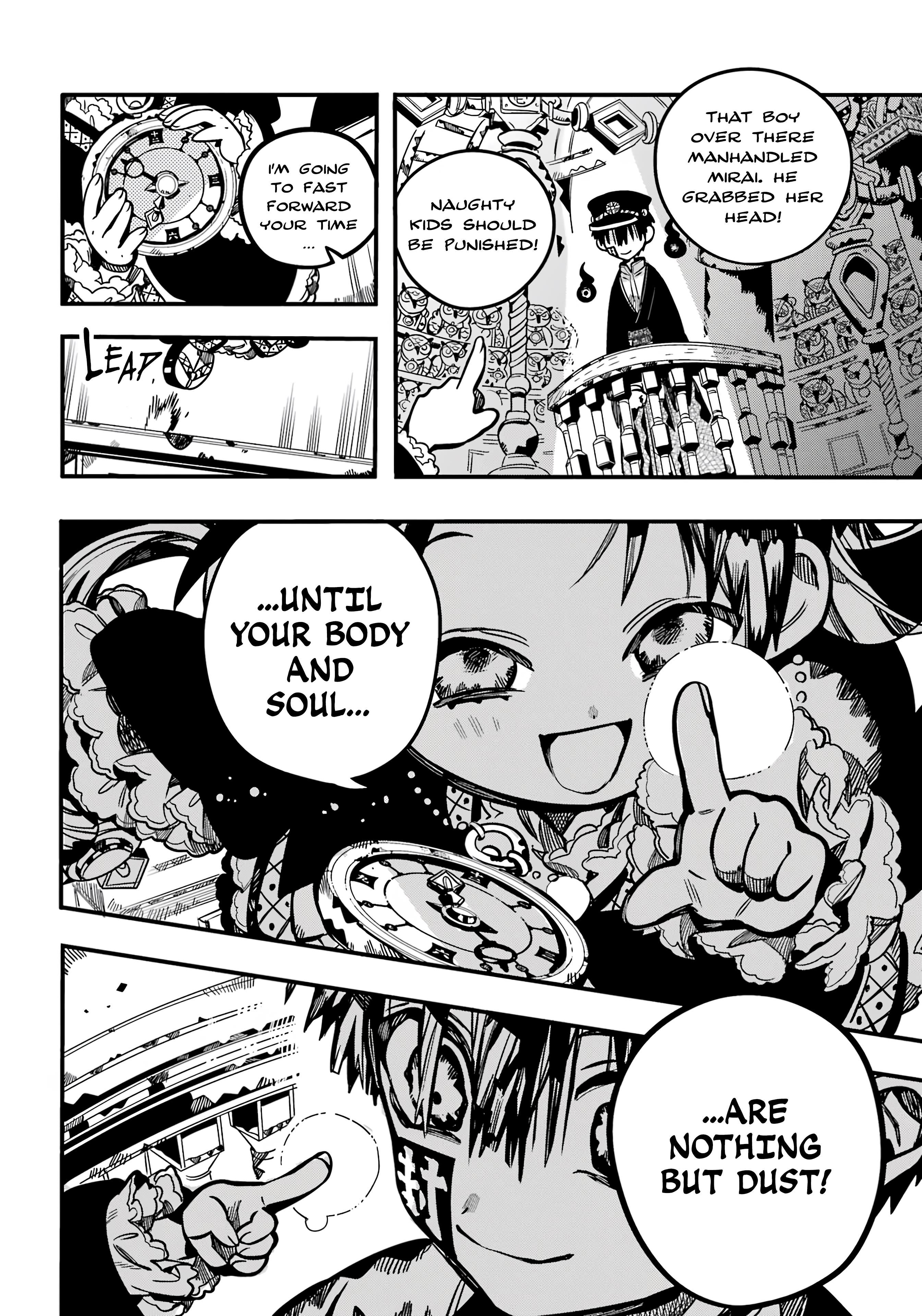 Toilet-bound Hanako-kun chapter 109 page 25