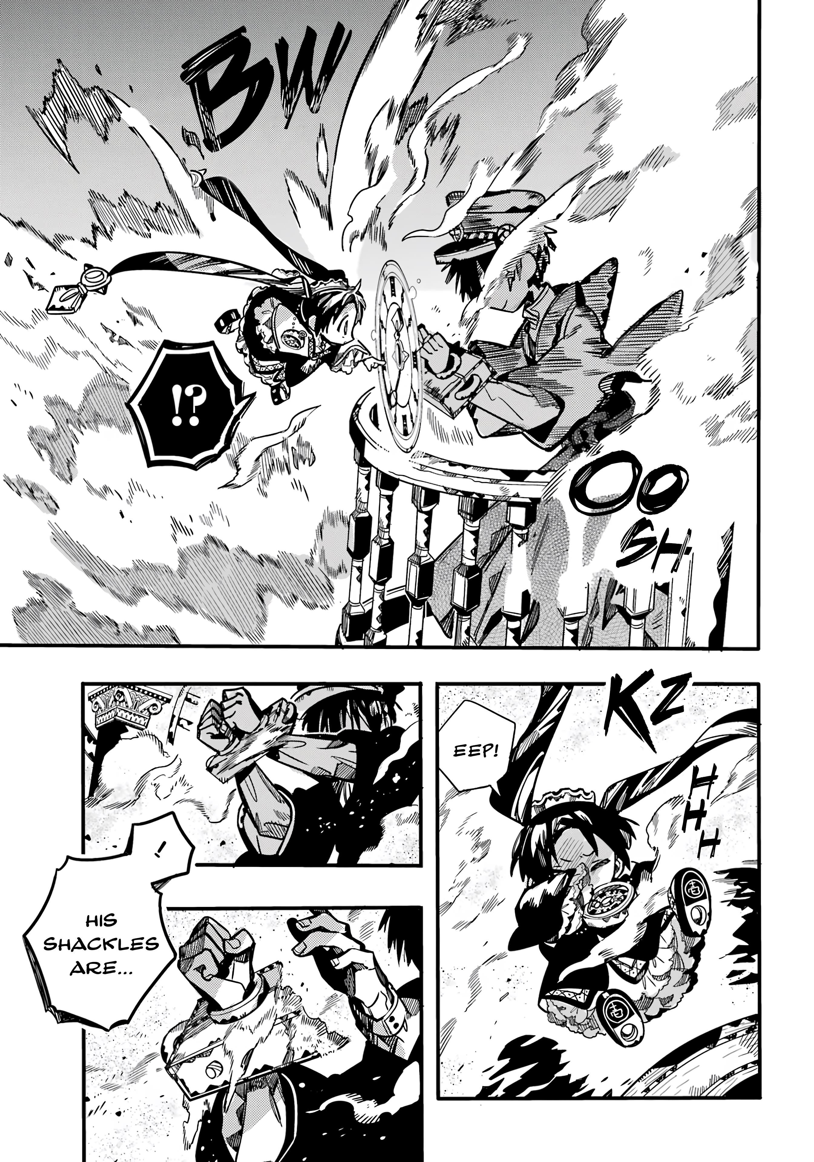 Toilet-bound Hanako-kun chapter 109 page 26