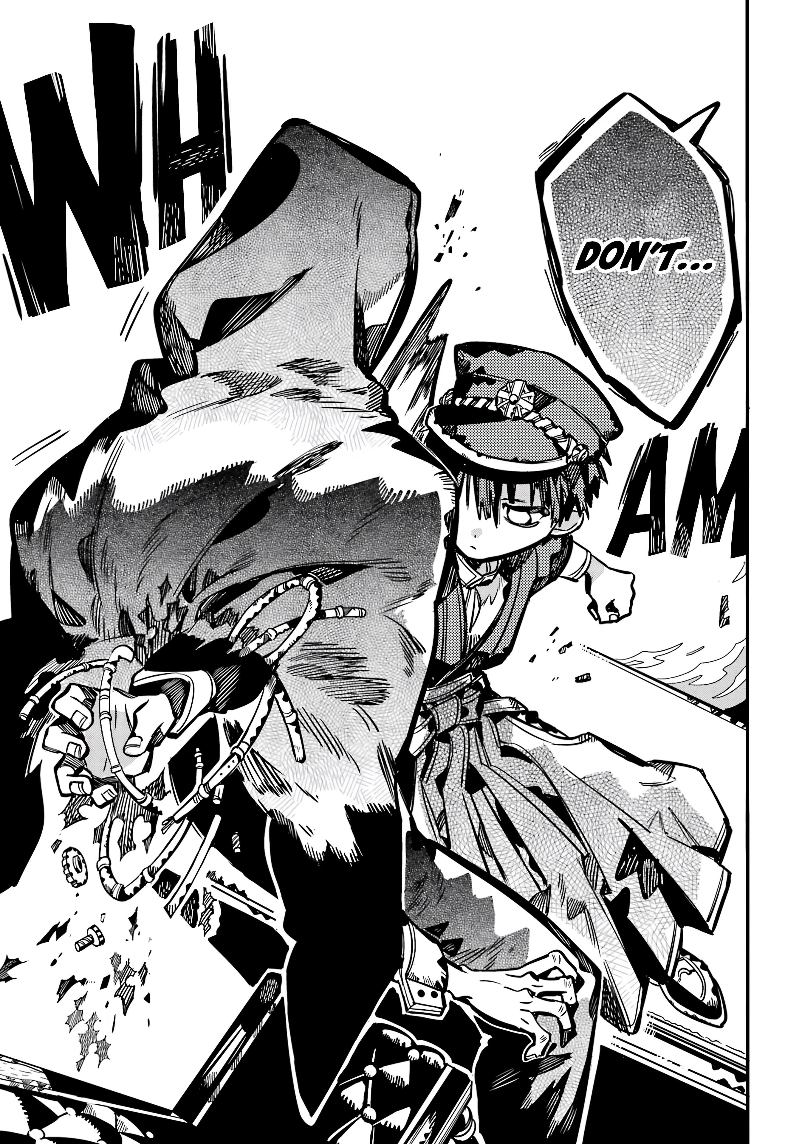 Toilet-bound Hanako-kun chapter 109 page 28