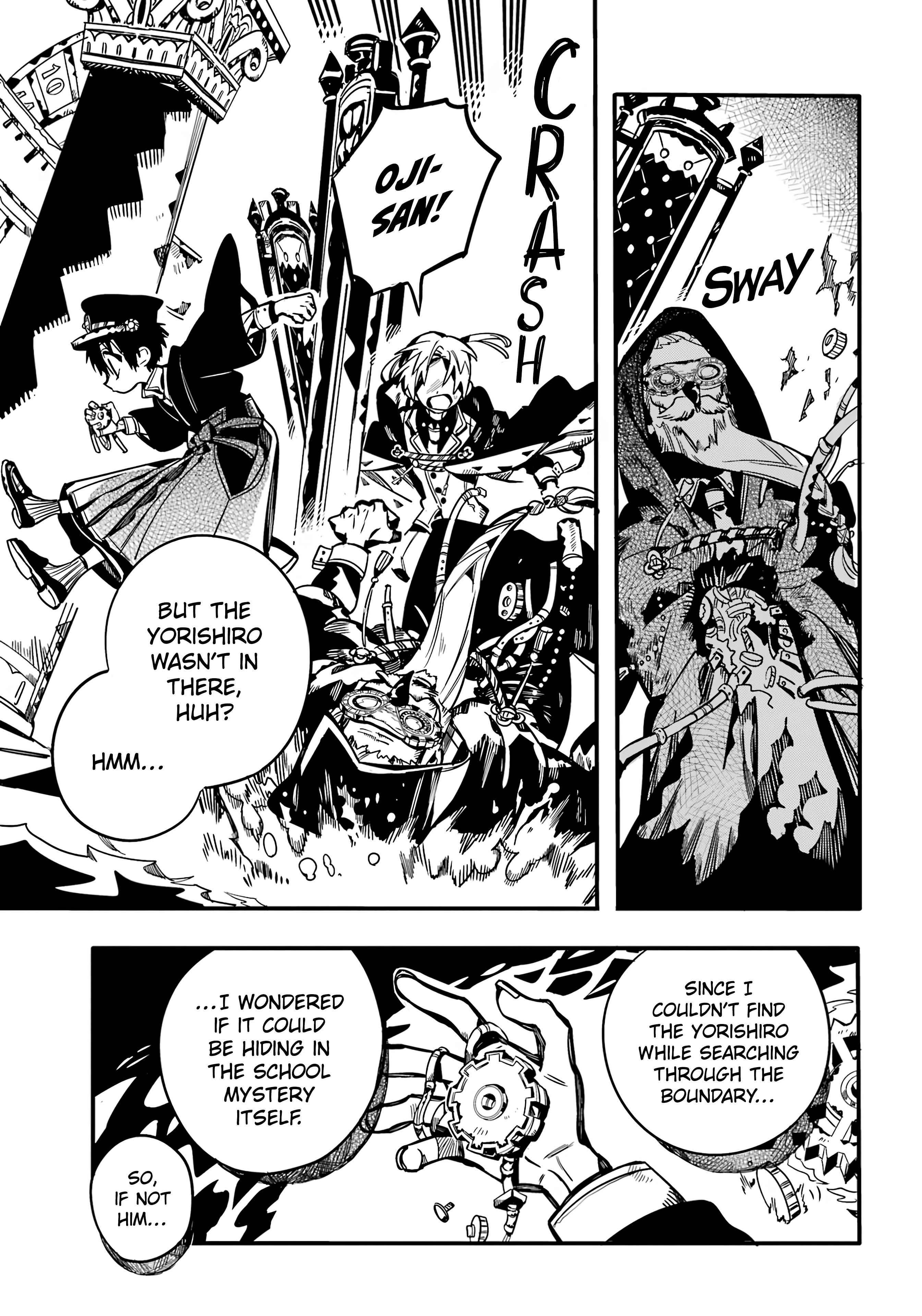 Toilet-bound Hanako-kun chapter 109 page 30