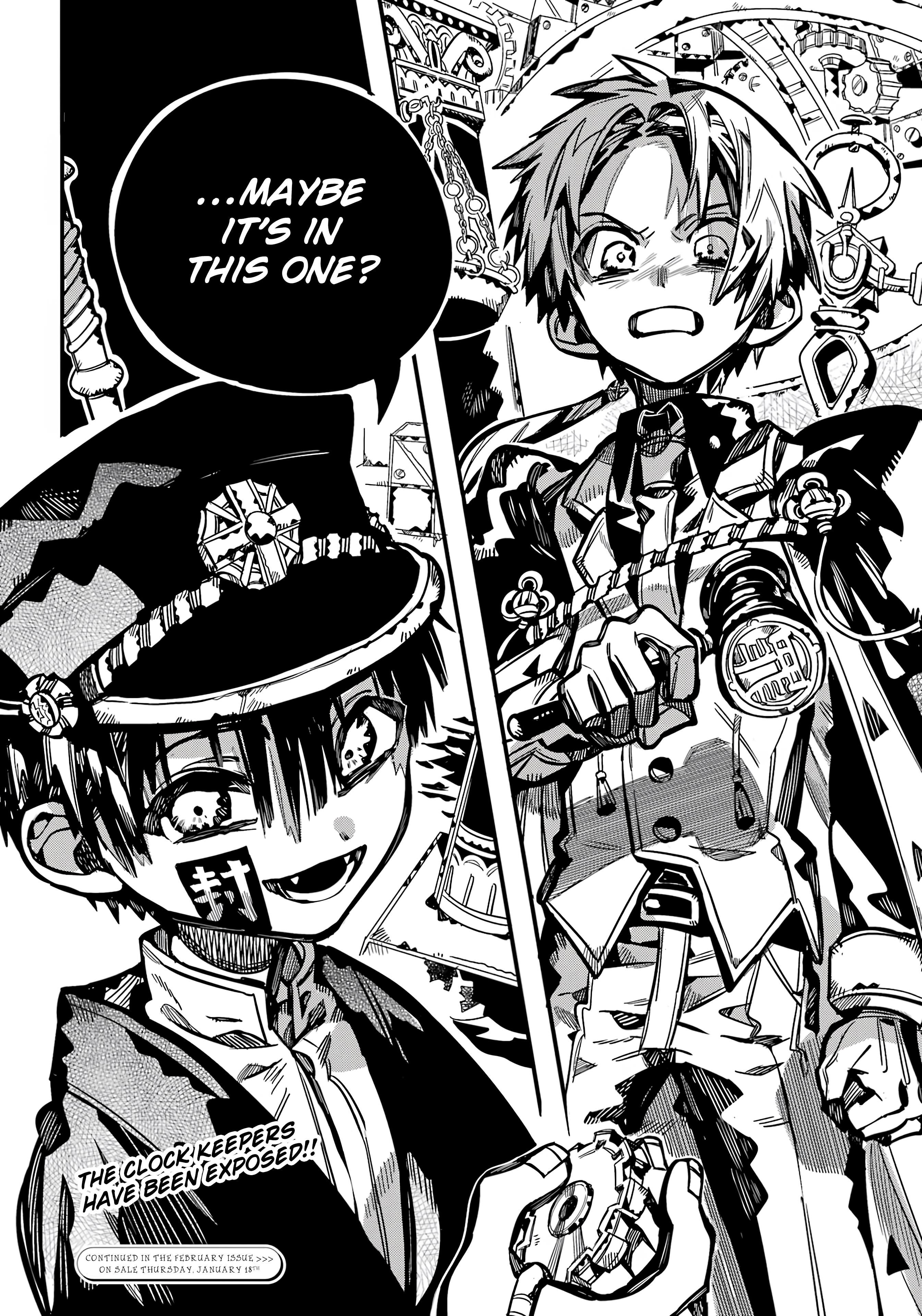 Toilet-bound Hanako-kun chapter 109 page 31