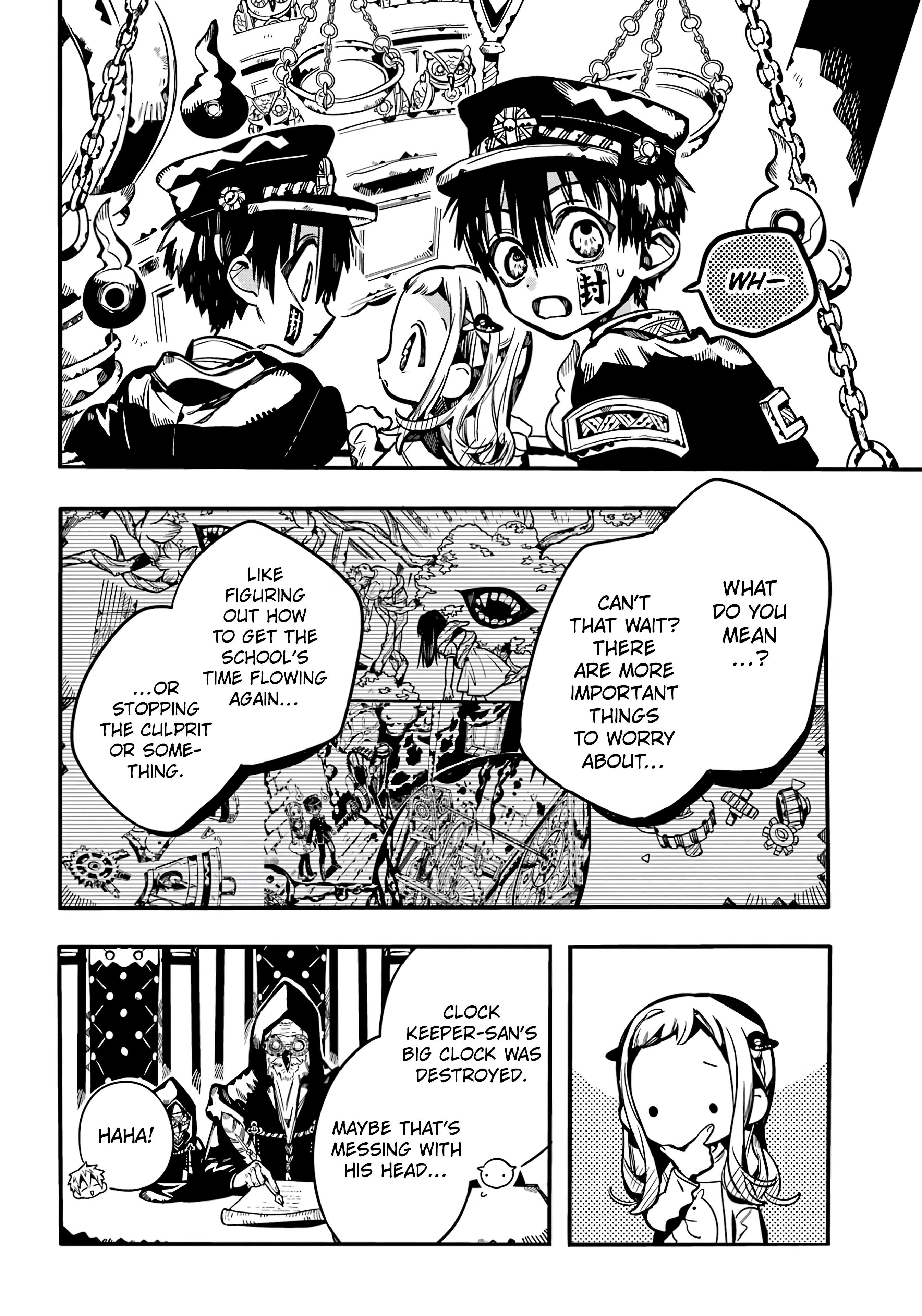 Toilet-bound Hanako-kun chapter 109 page 5