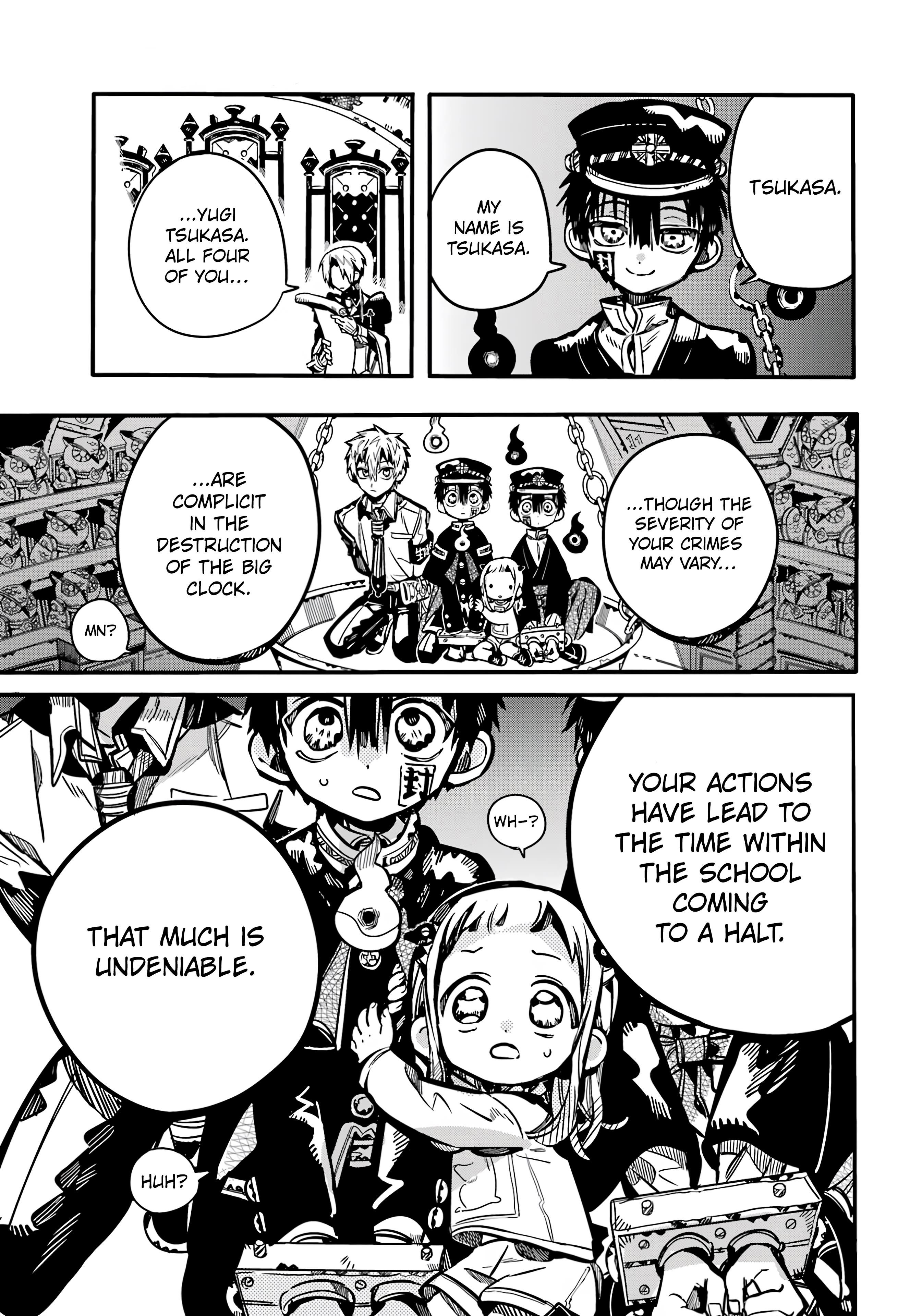 Toilet-bound Hanako-kun chapter 109 page 8