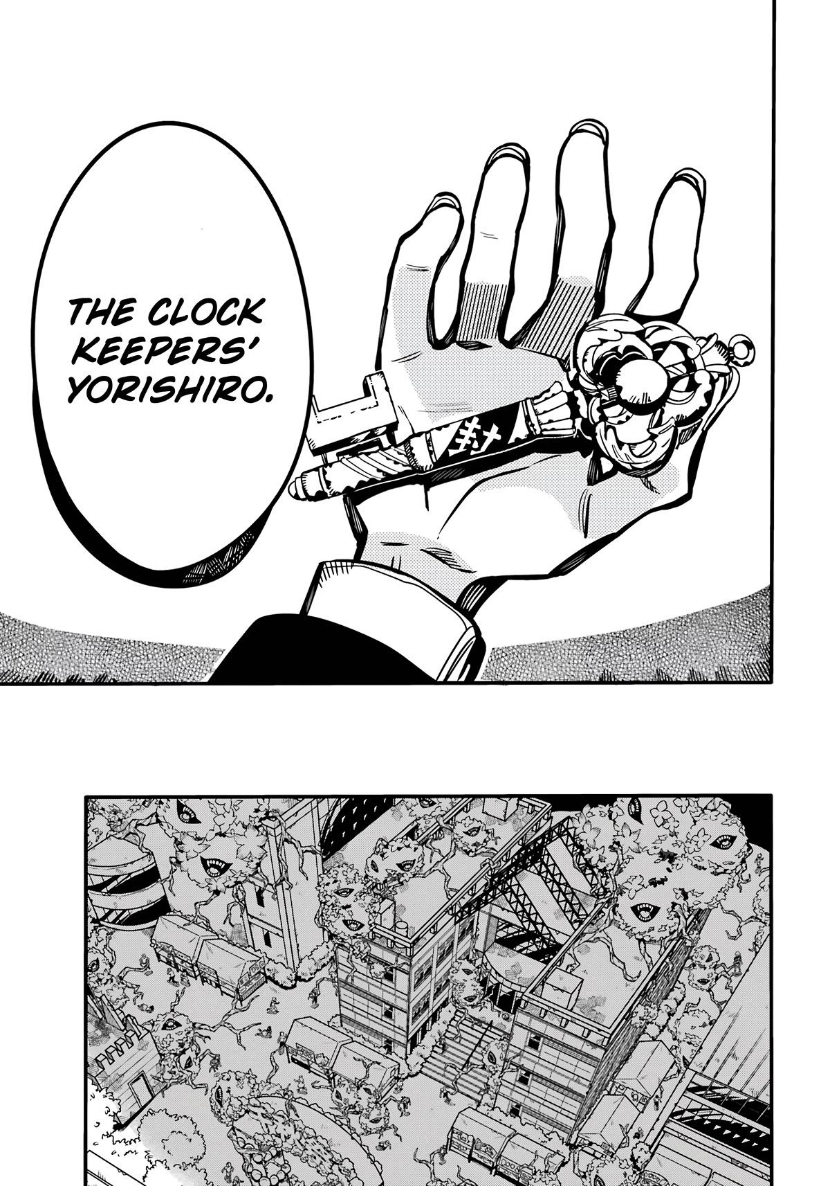 Toilet-bound Hanako-kun chapter 110 page 14