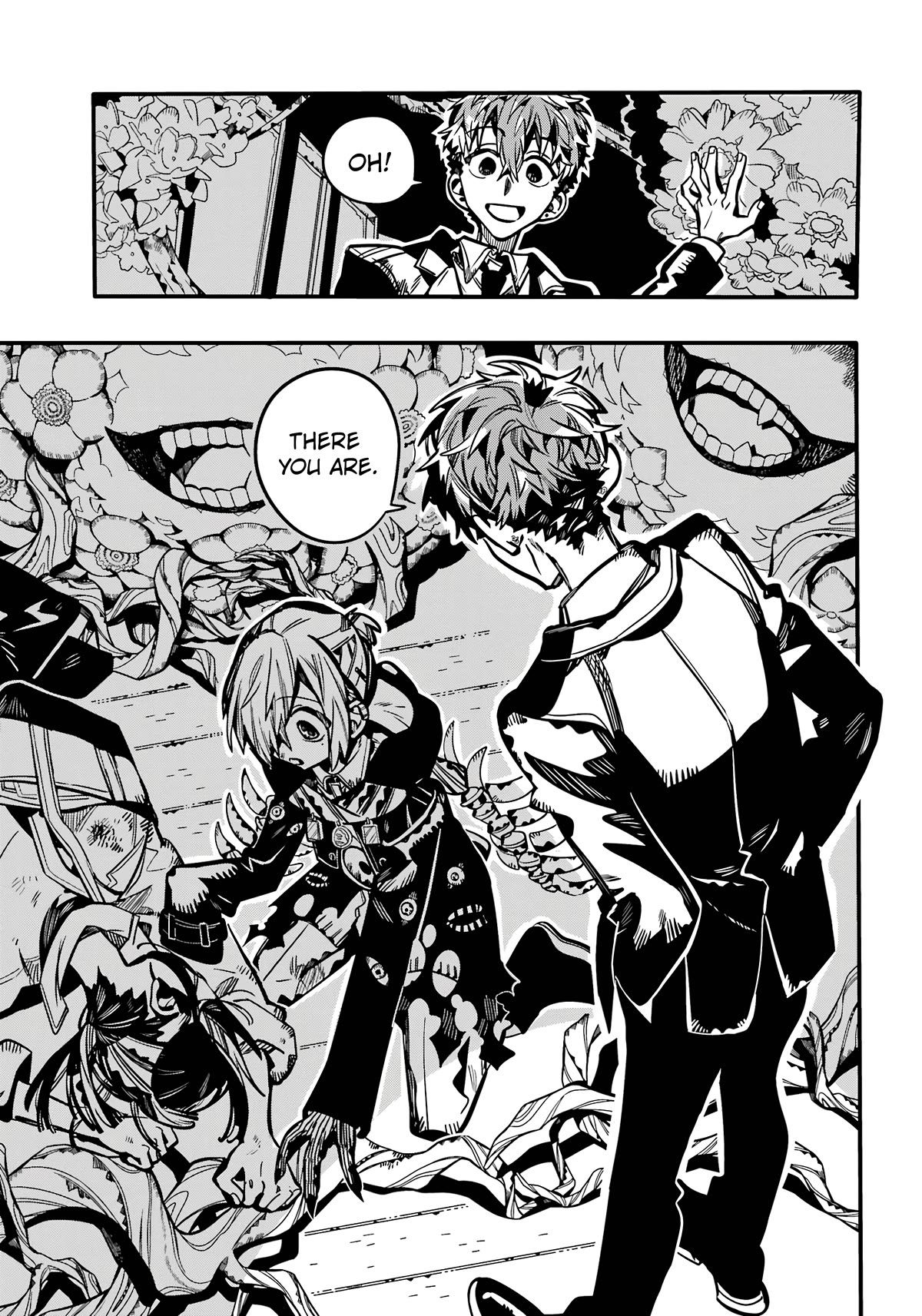 Toilet-bound Hanako-kun chapter 110 page 16