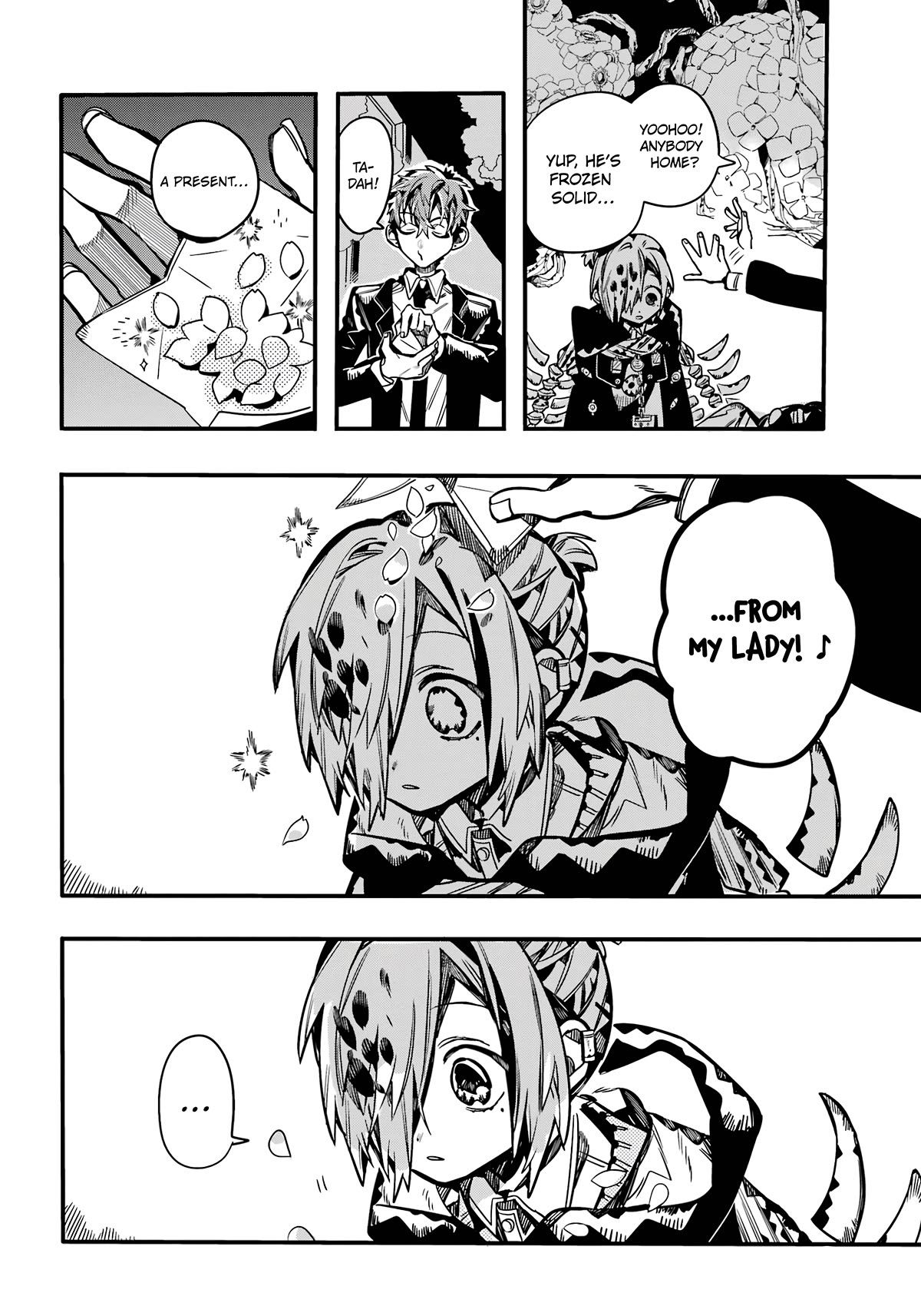 Toilet-bound Hanako-kun chapter 110 page 17