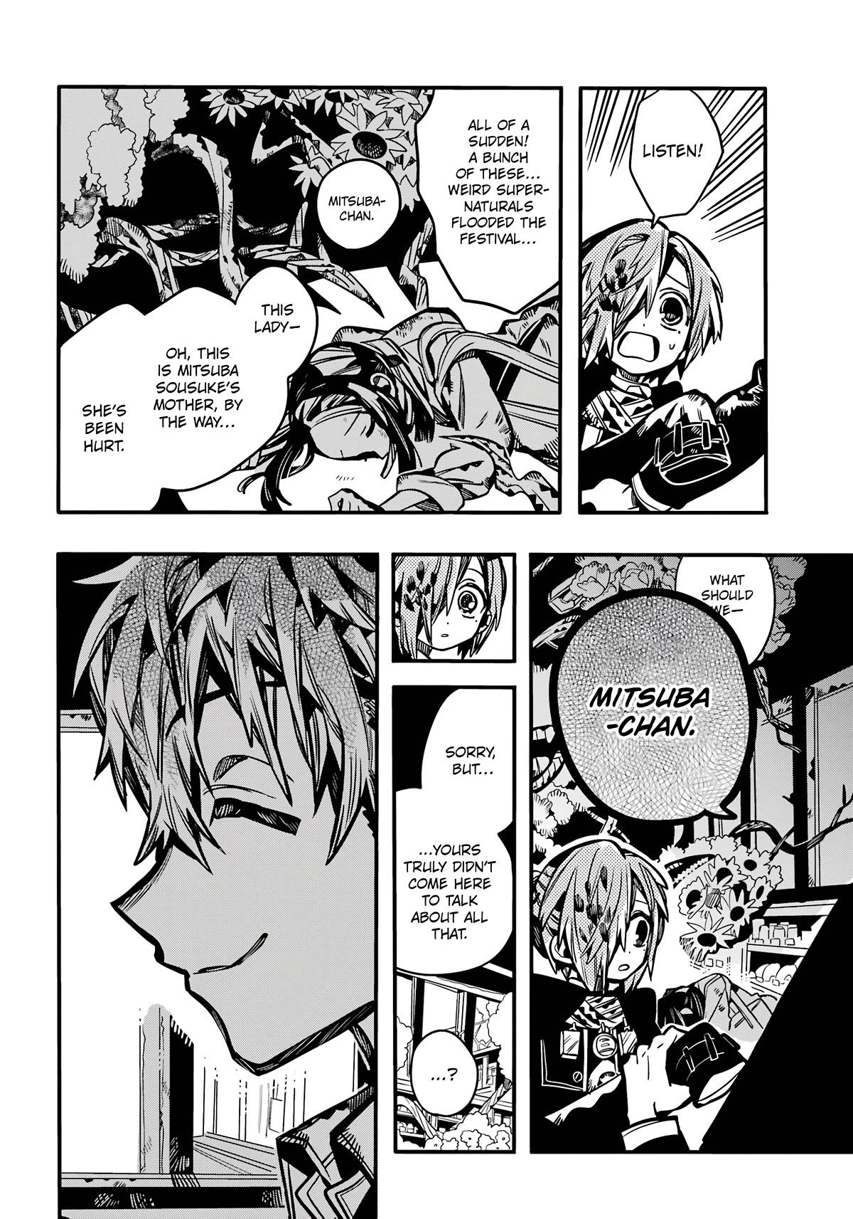 Toilet-bound Hanako-kun chapter 110 page 19