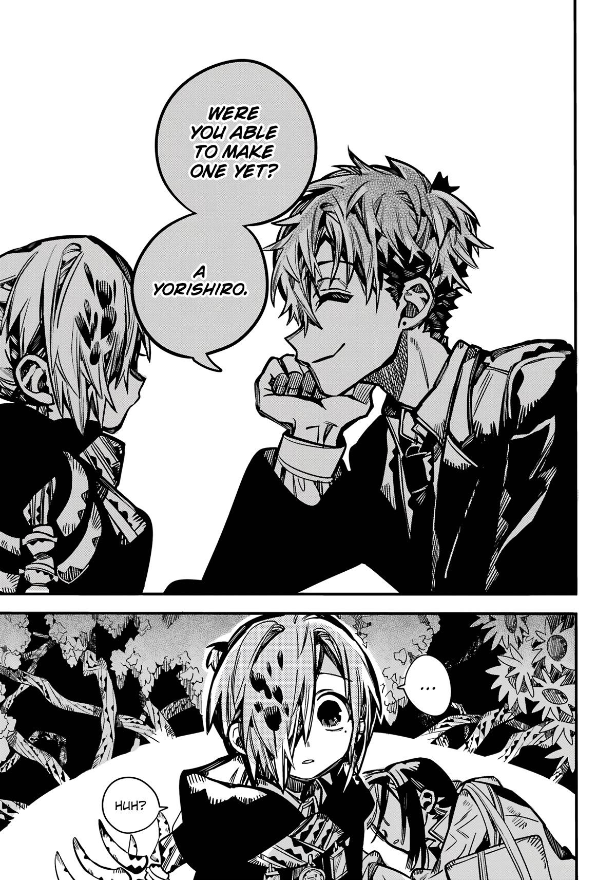 Toilet-bound Hanako-kun chapter 110 page 20