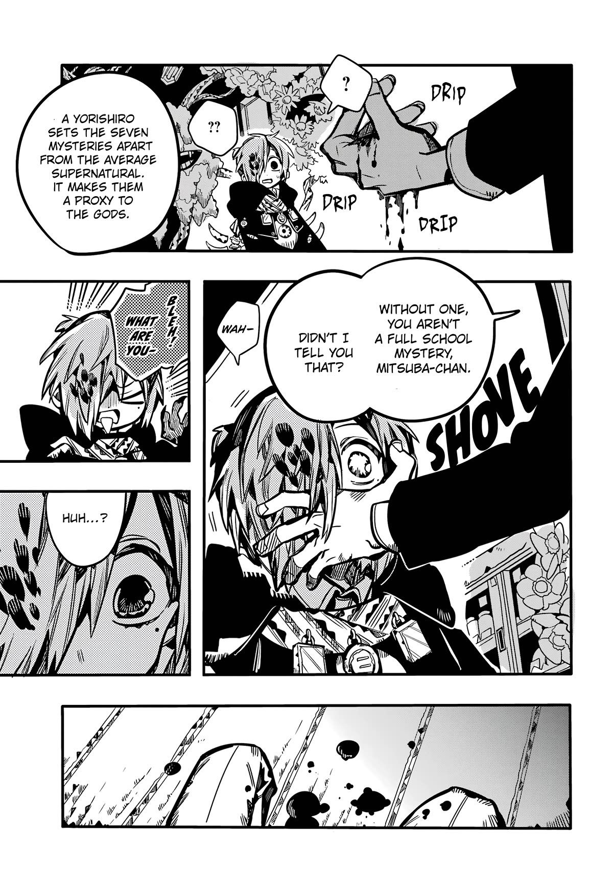 Toilet-bound Hanako-kun chapter 110 page 22