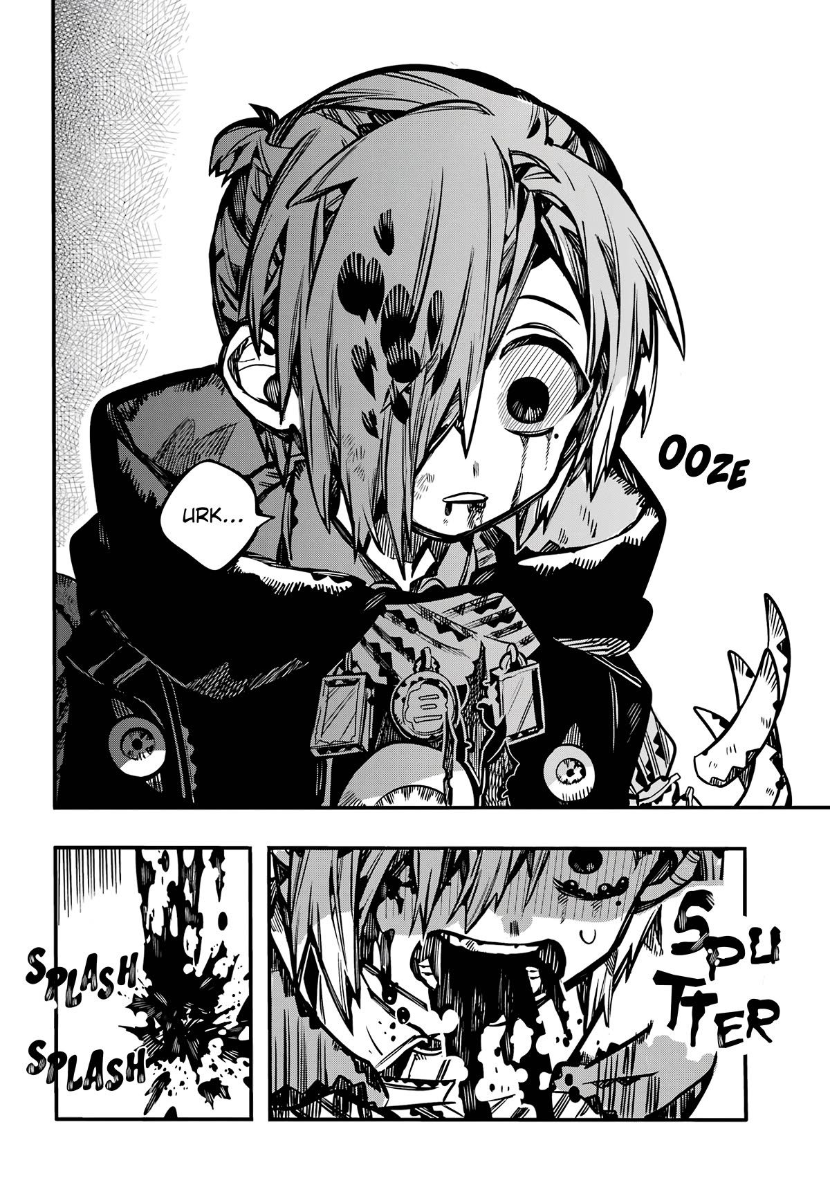 Toilet-bound Hanako-kun chapter 110 page 23