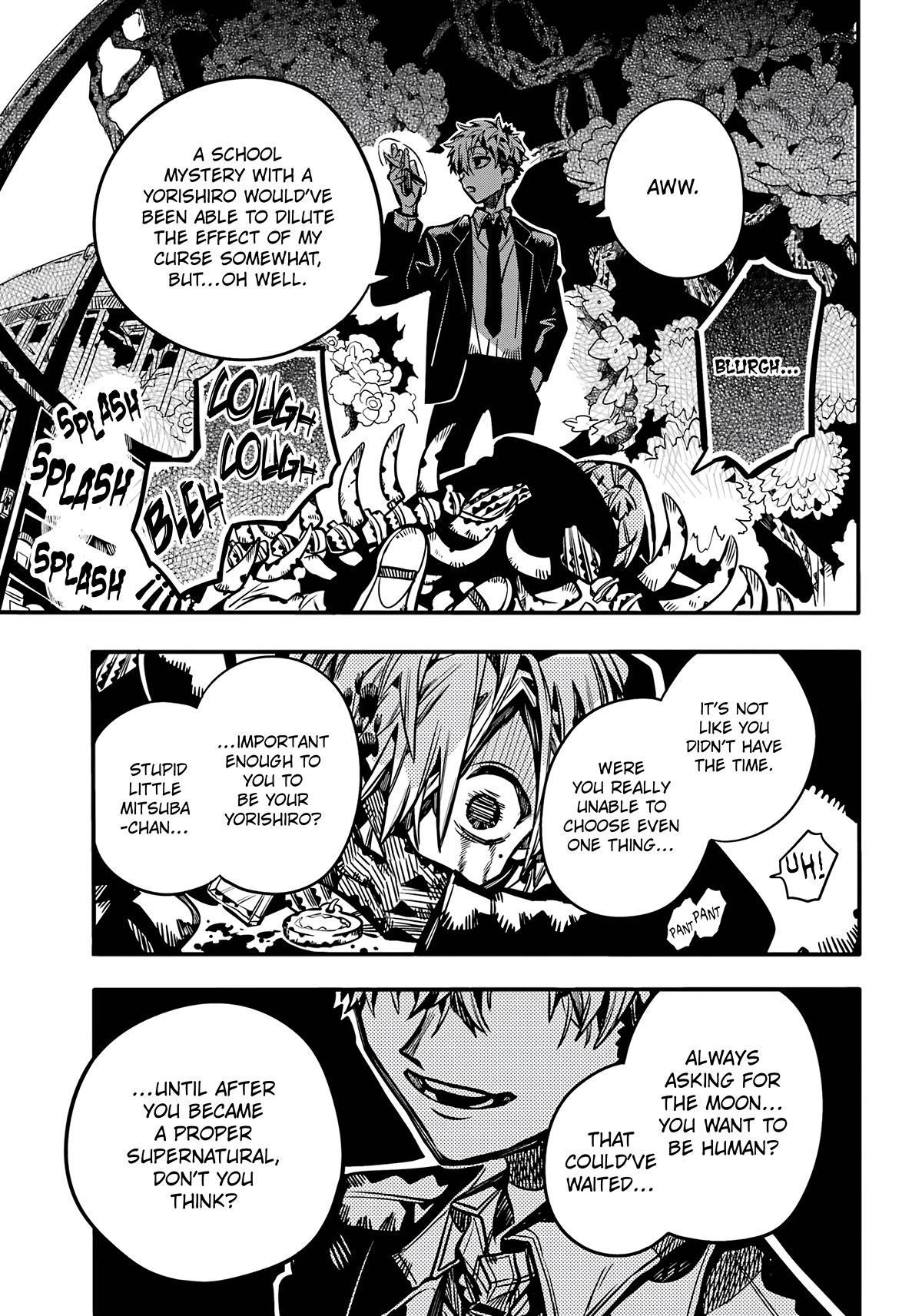 Toilet-bound Hanako-kun chapter 110 page 24