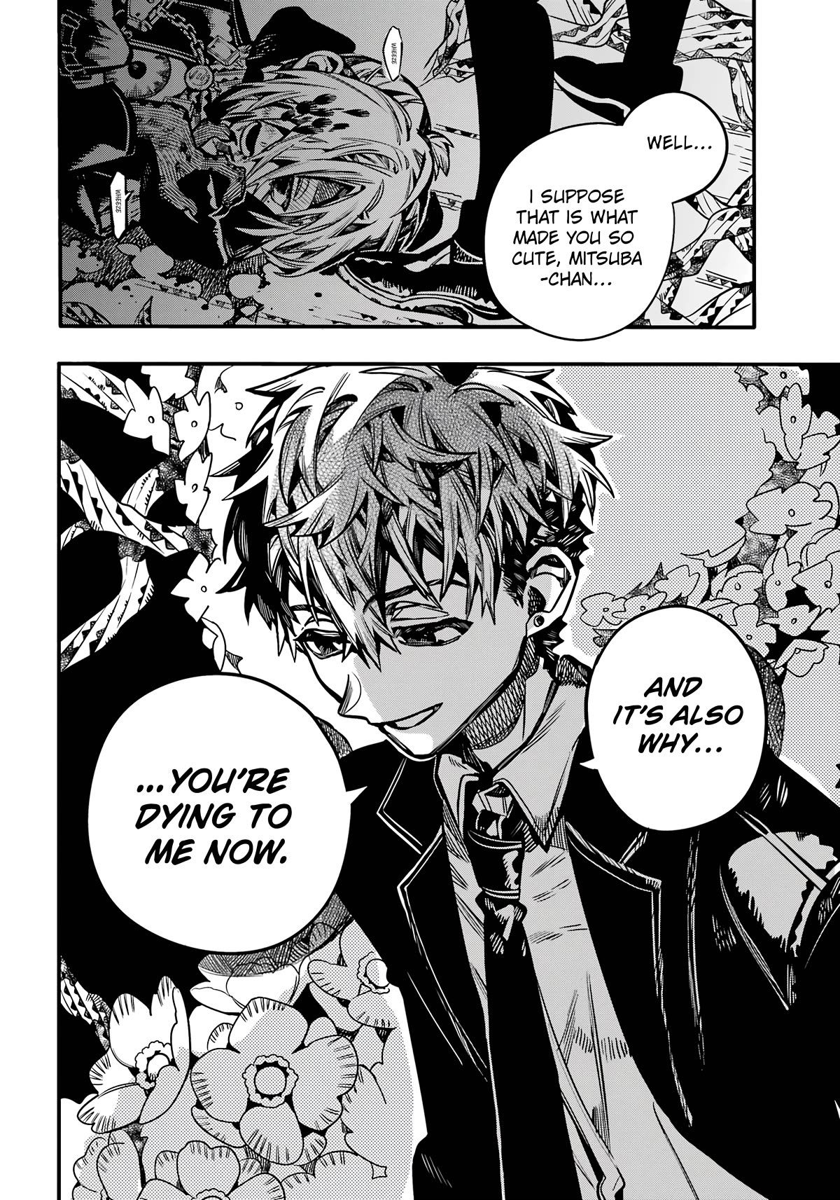 Toilet-bound Hanako-kun chapter 110 page 25