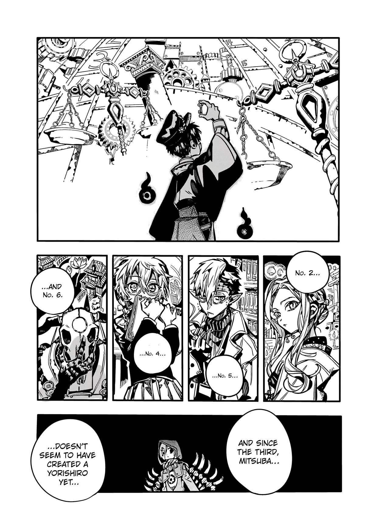 Toilet-bound Hanako-kun chapter 110 page 26