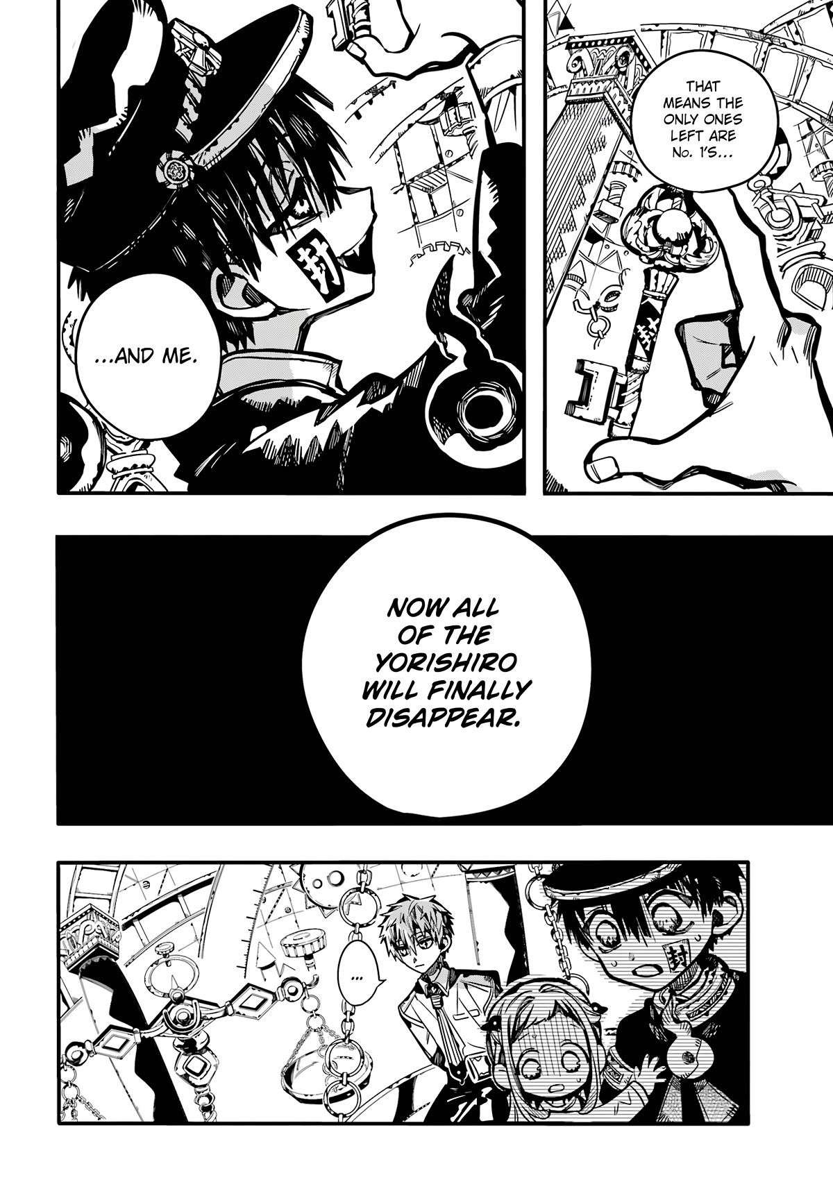 Toilet-bound Hanako-kun chapter 110 page 27