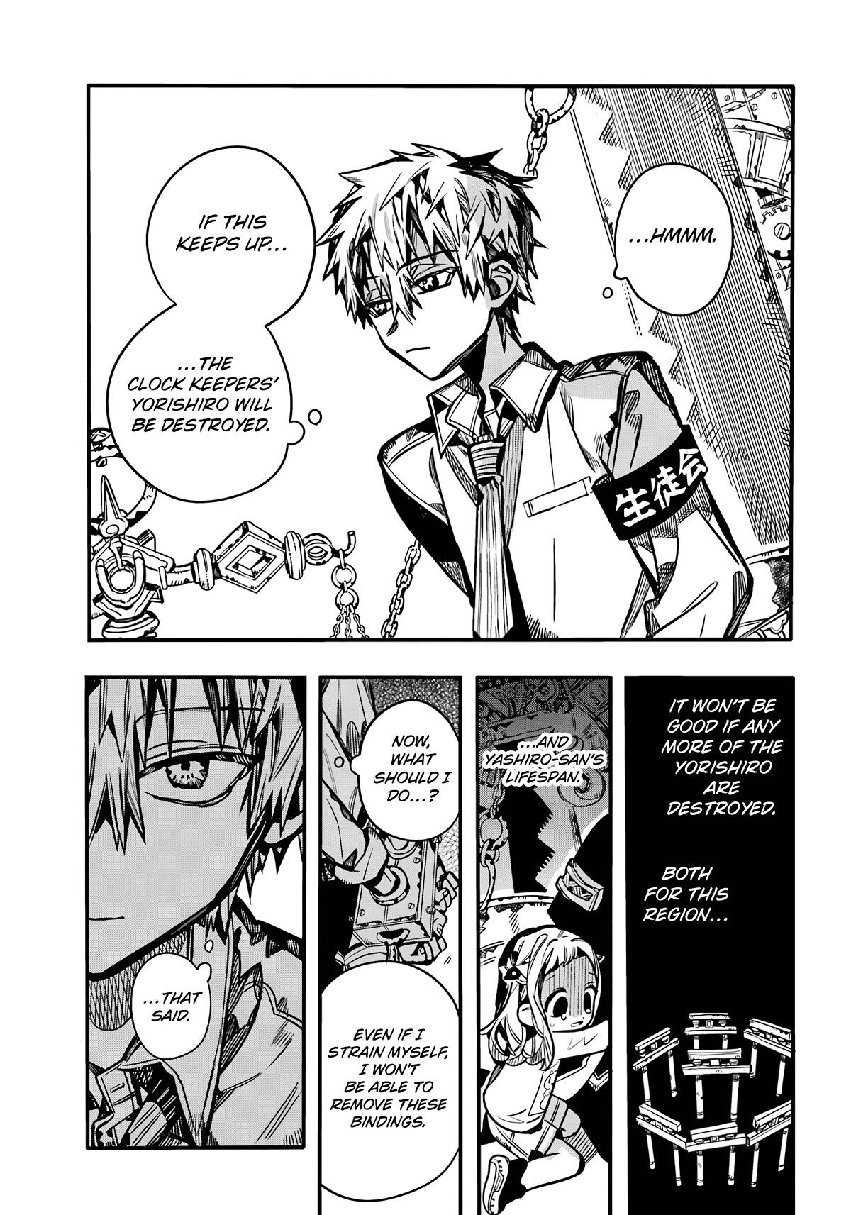 Toilet-bound Hanako-kun chapter 110 page 28