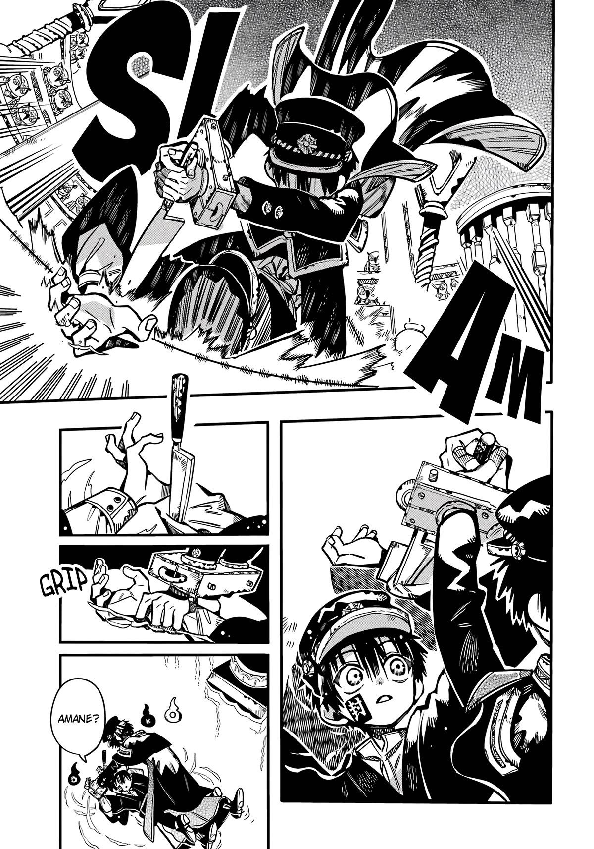 Toilet-bound Hanako-kun chapter 110 page 32