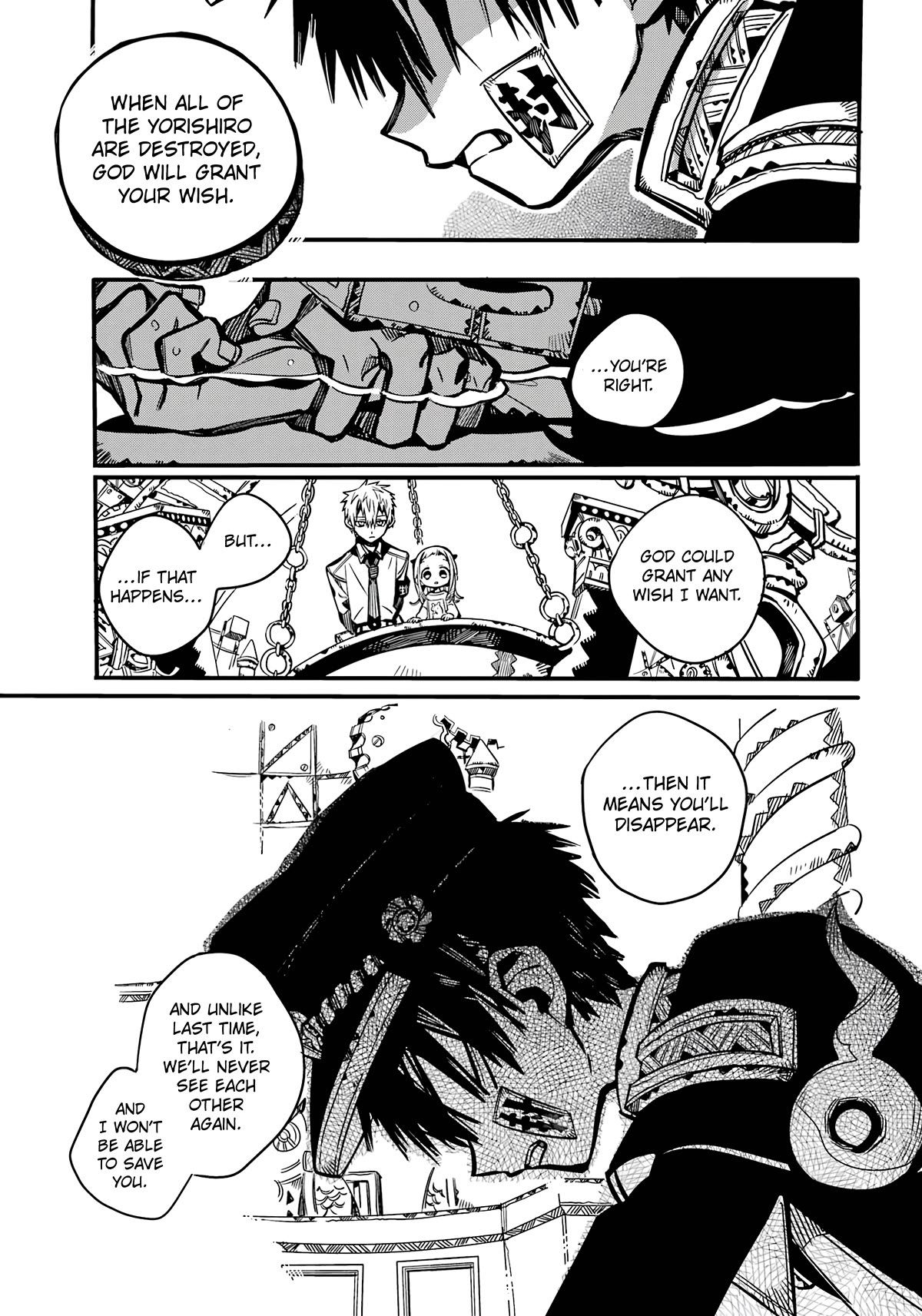 Toilet-bound Hanako-kun chapter 110 page 34