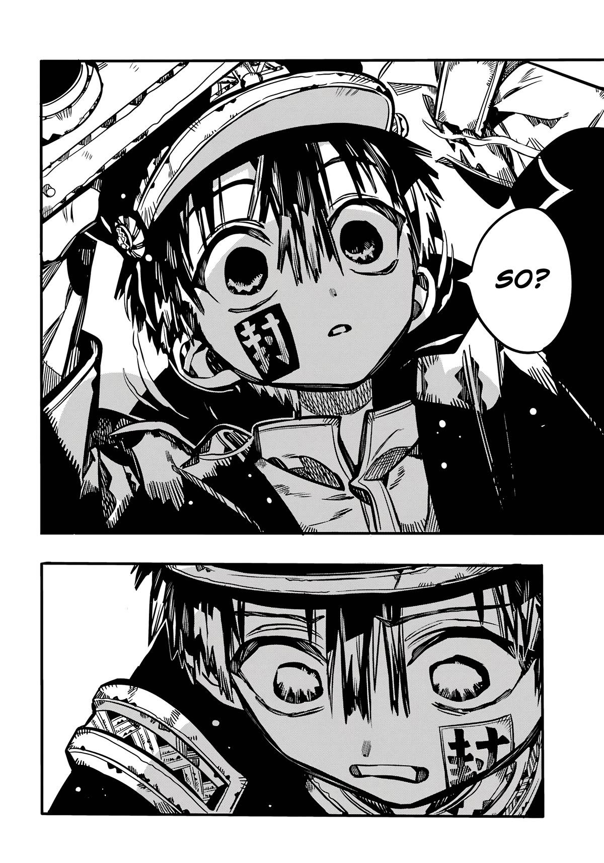 Toilet-bound Hanako-kun chapter 110 page 35