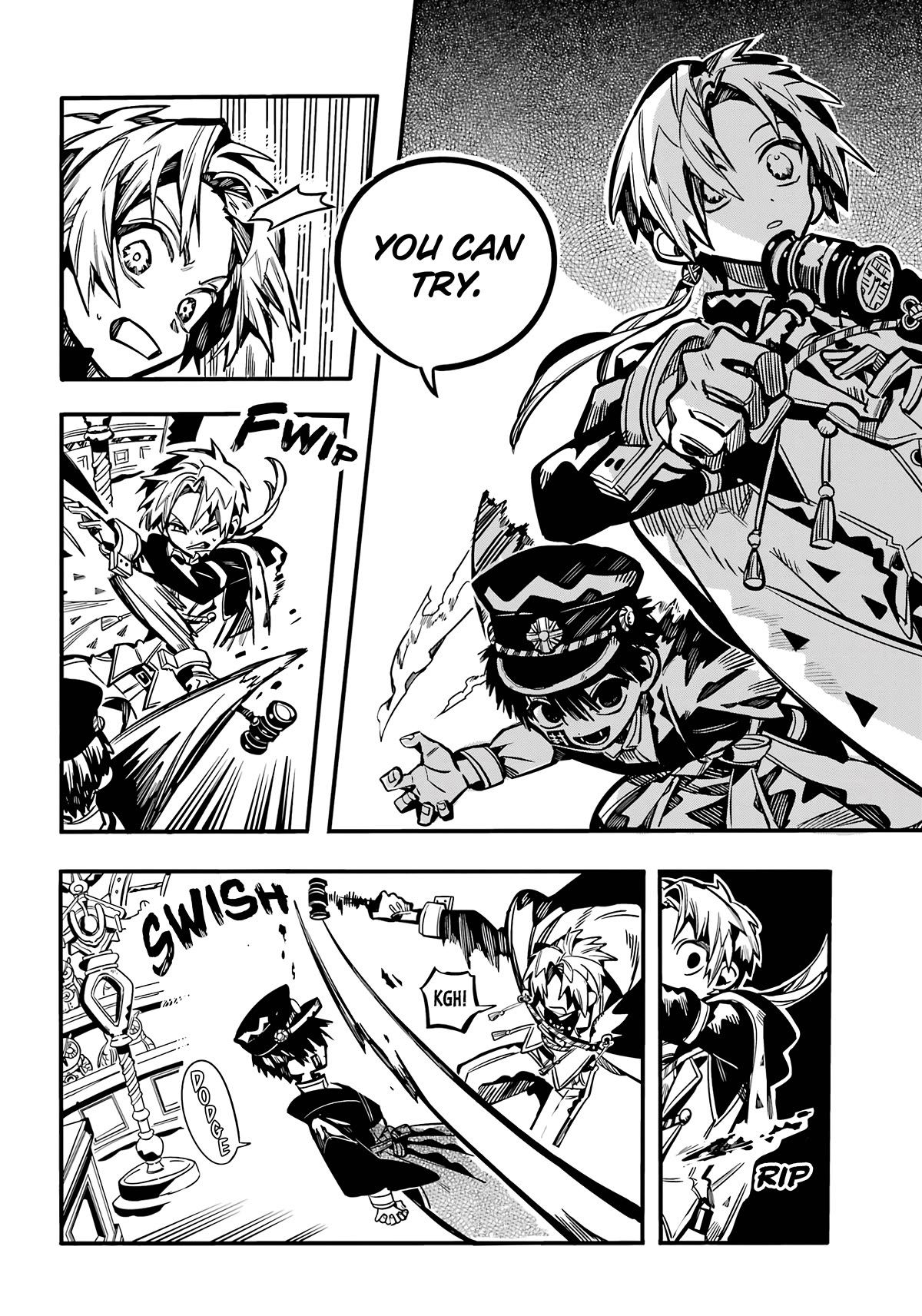 Toilet-bound Hanako-kun chapter 110 page 5