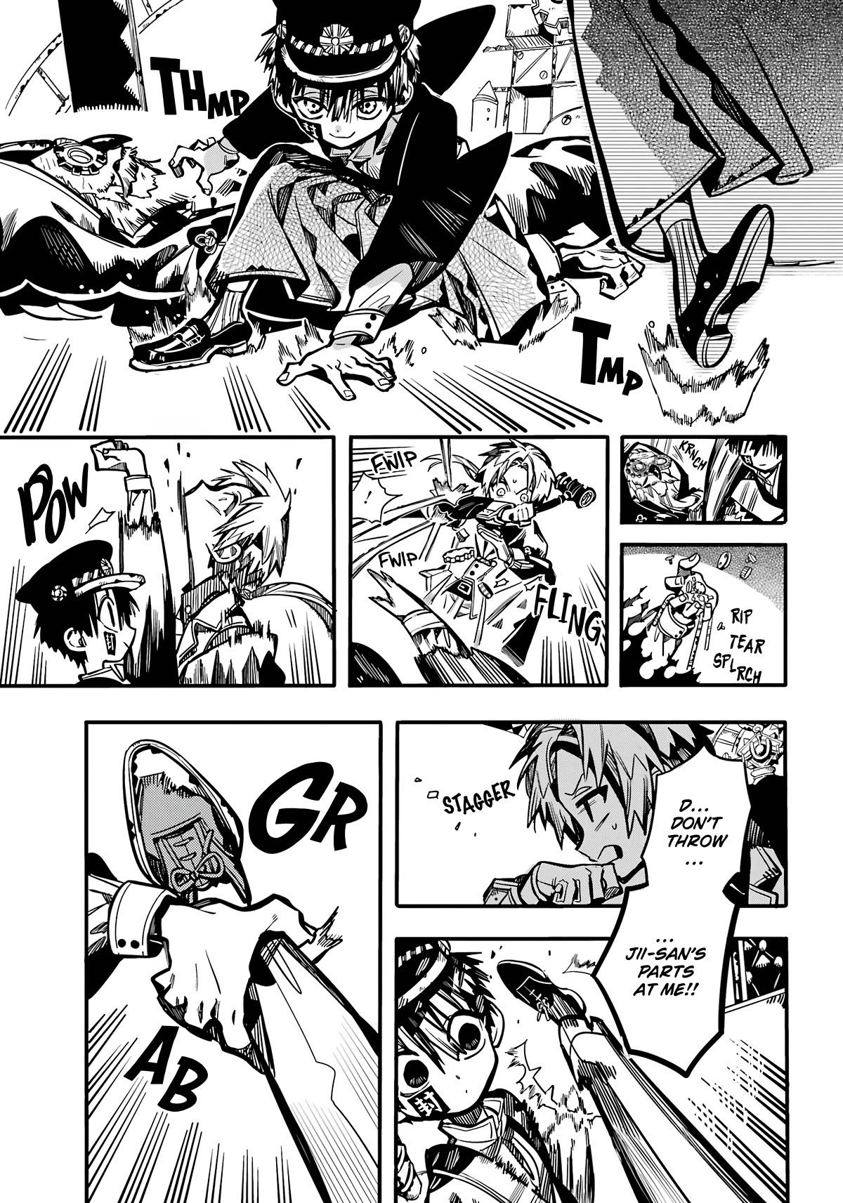 Toilet-bound Hanako-kun chapter 110 page 6