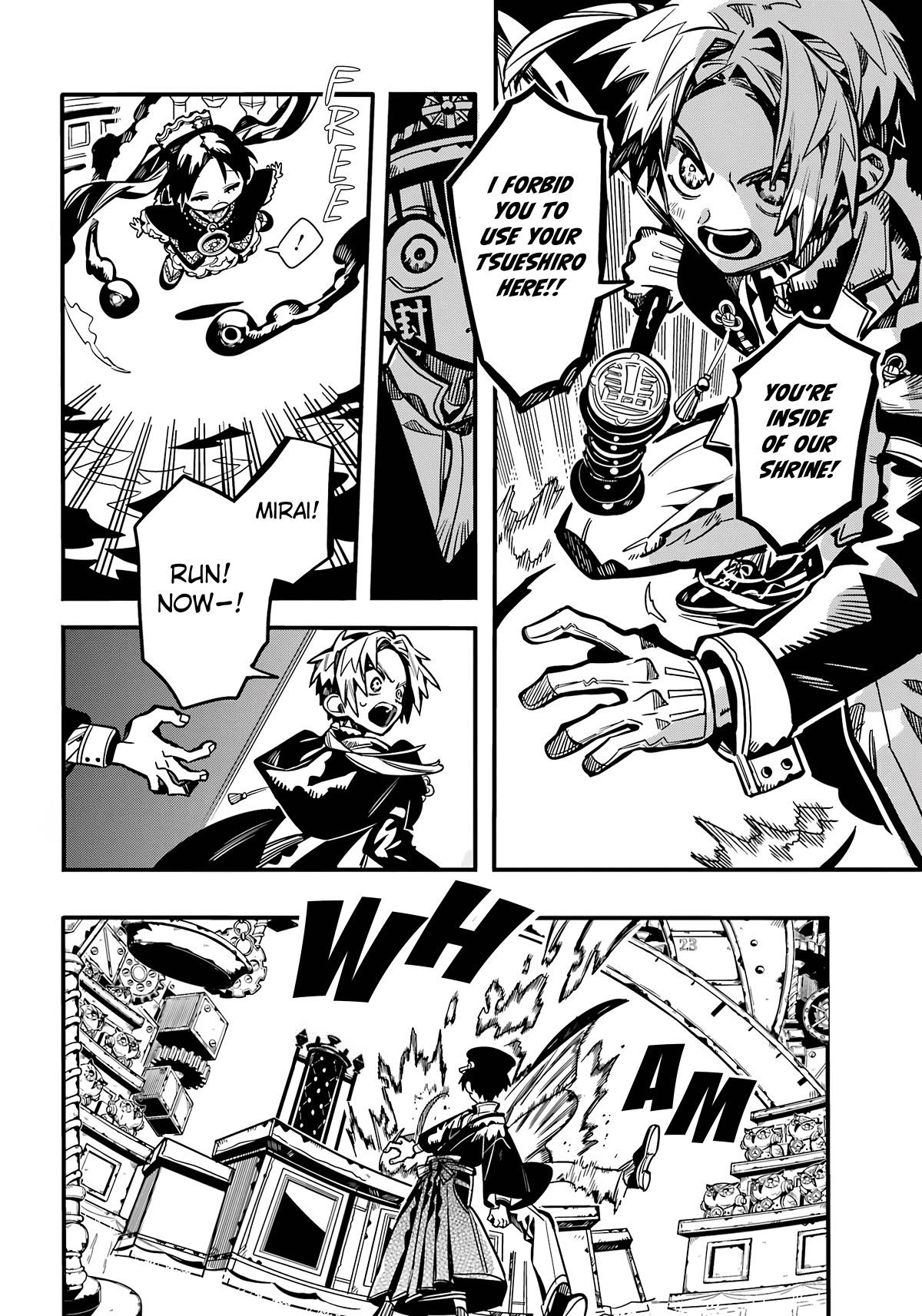 Toilet-bound Hanako-kun chapter 110 page 9