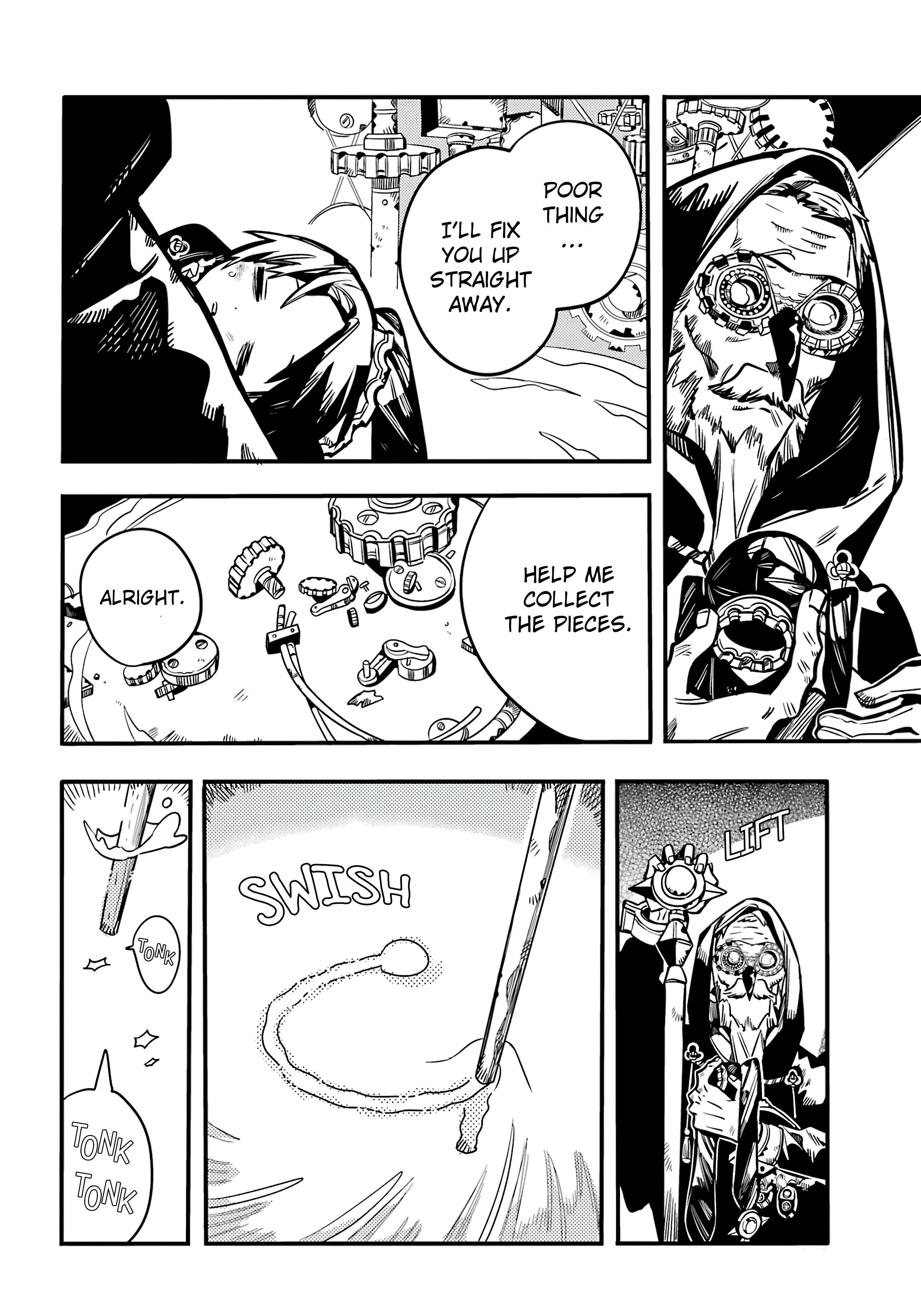 Toilet-bound Hanako-kun chapter 111 page 14