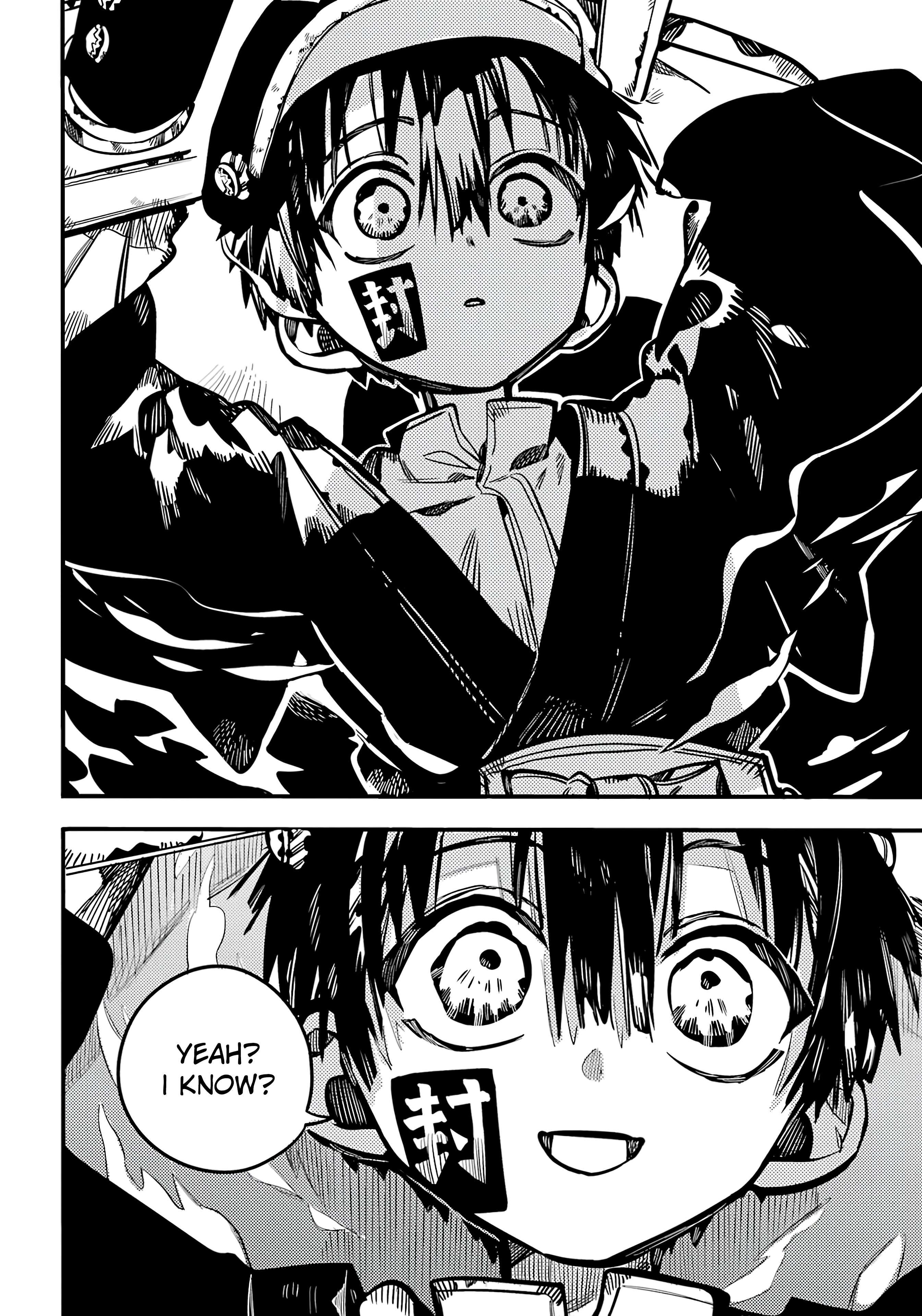 Toilet-bound Hanako-kun chapter 111 page 4