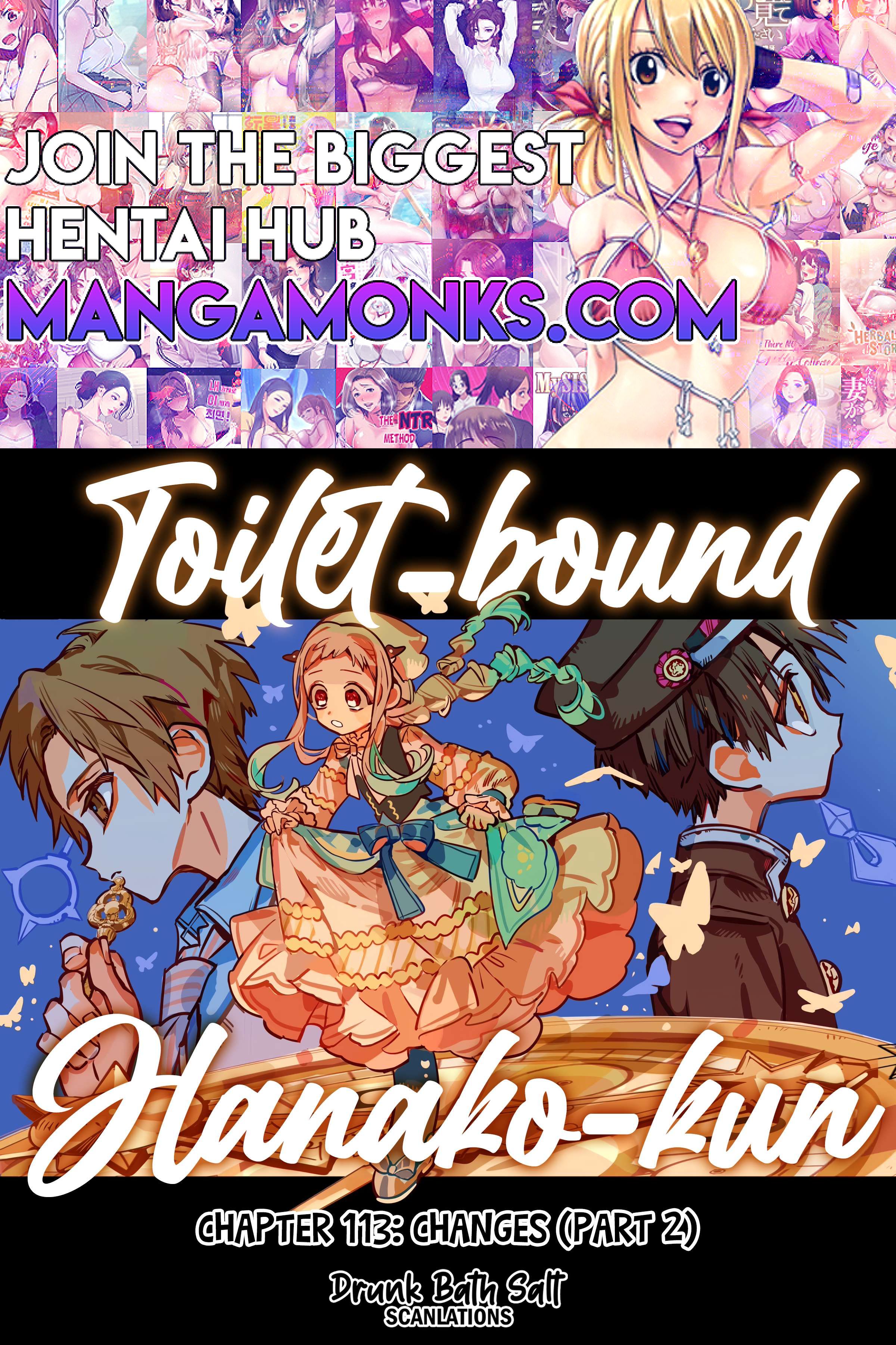 Toilet-bound Hanako-kun chapter 113 page 1