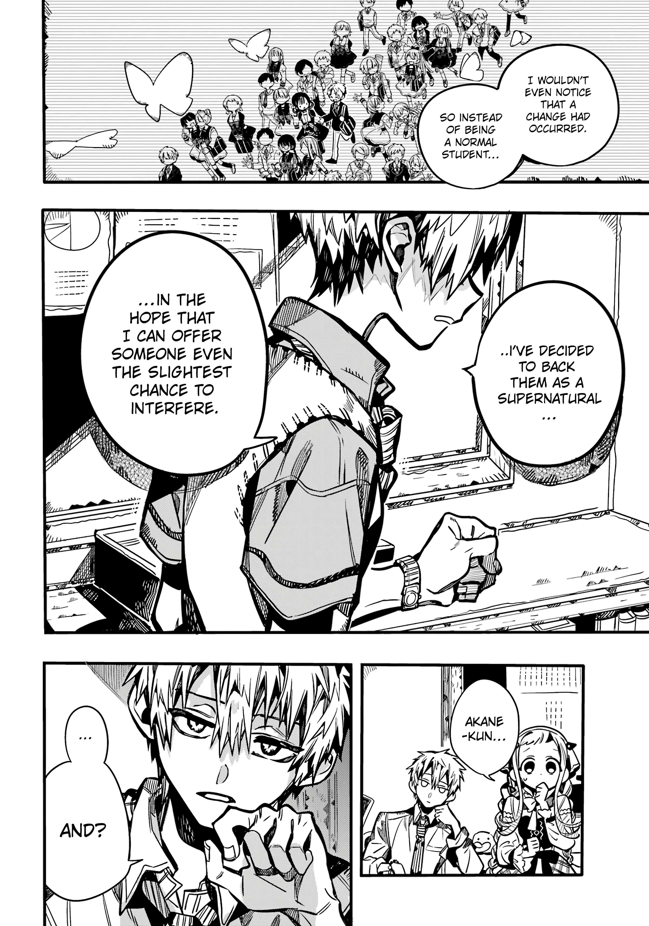 Toilet-bound Hanako-kun chapter 113 page 11