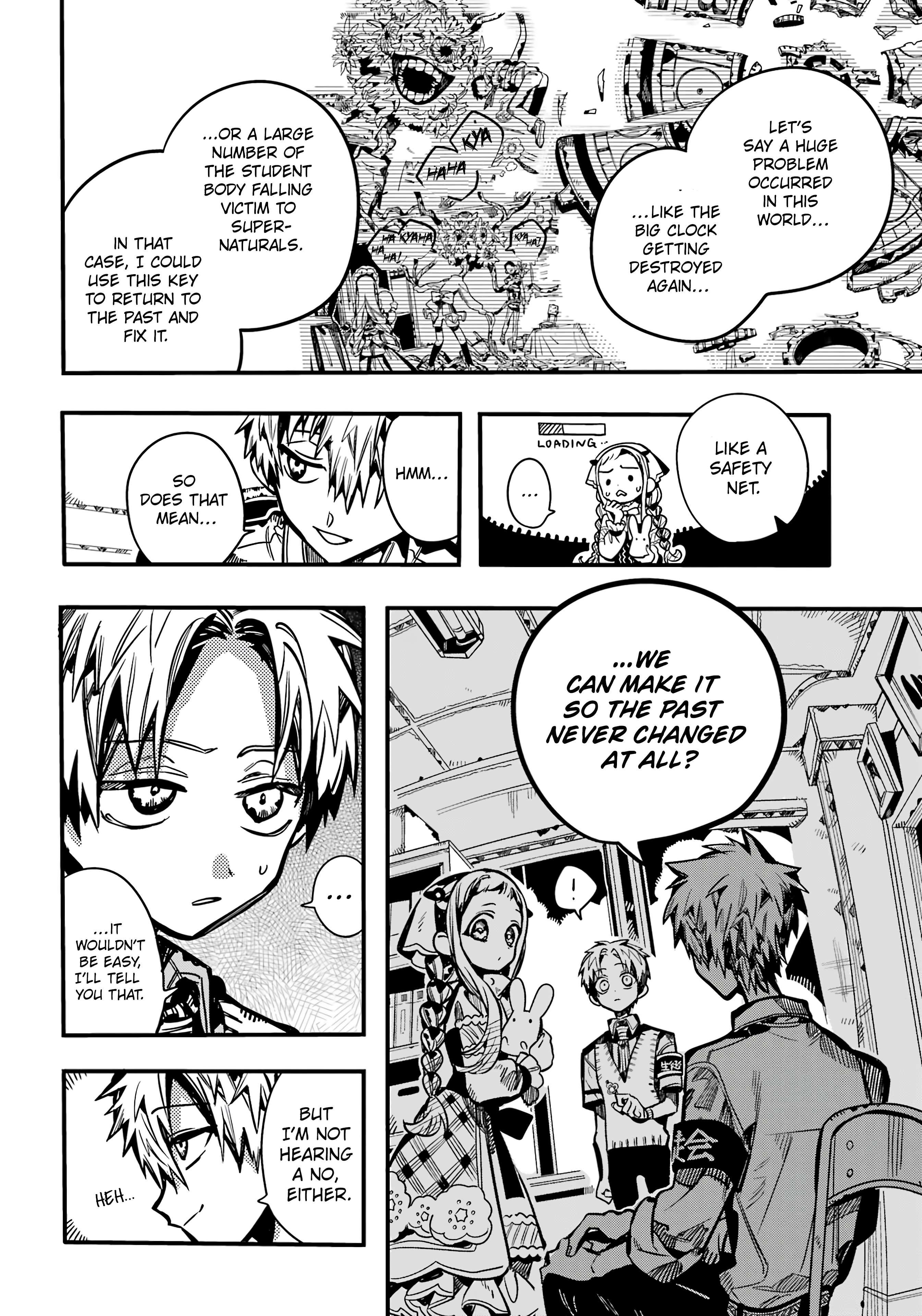 Toilet-bound Hanako-kun chapter 113 page 13