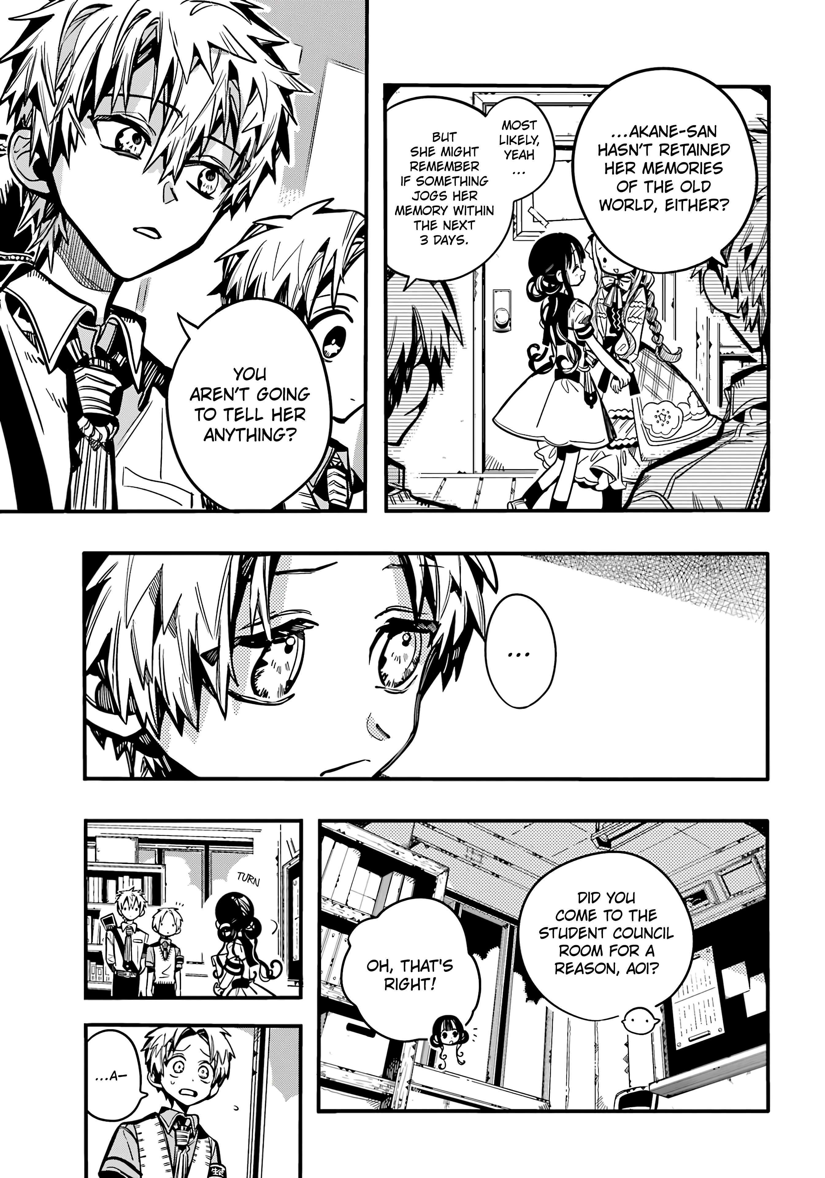 Toilet-bound Hanako-kun chapter 113 page 16