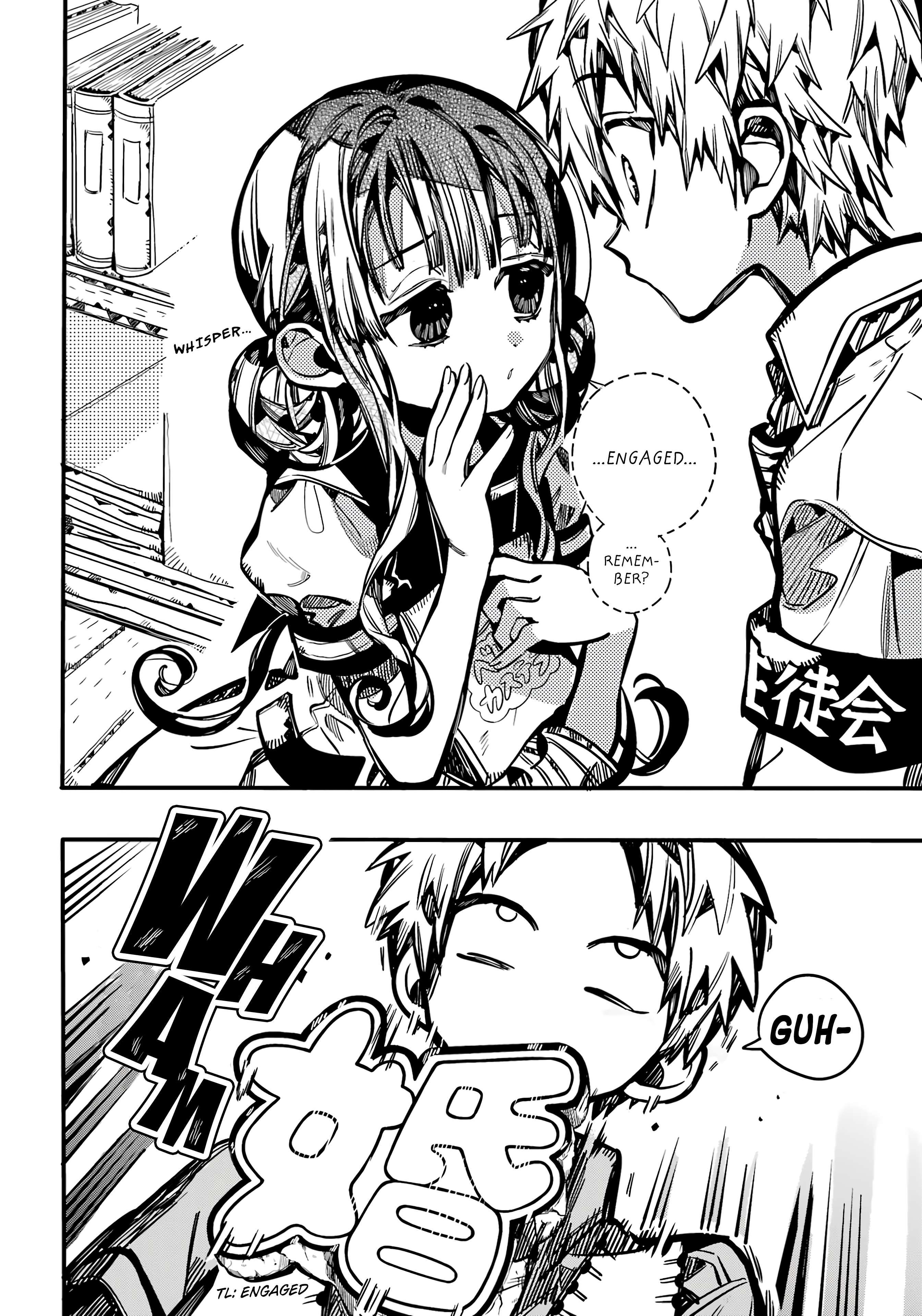 Toilet-bound Hanako-kun chapter 113 page 19