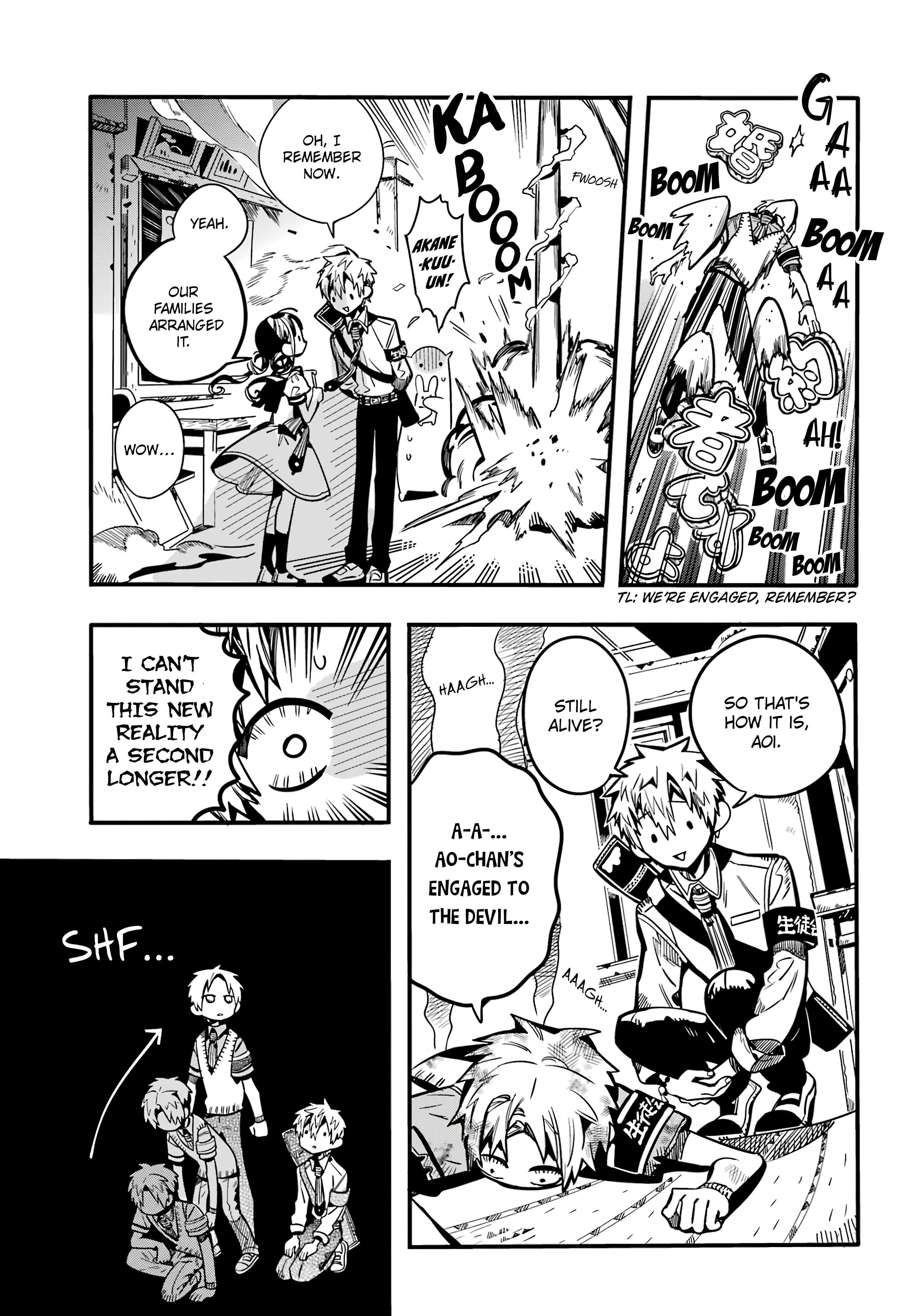 Toilet-bound Hanako-kun chapter 113 page 20