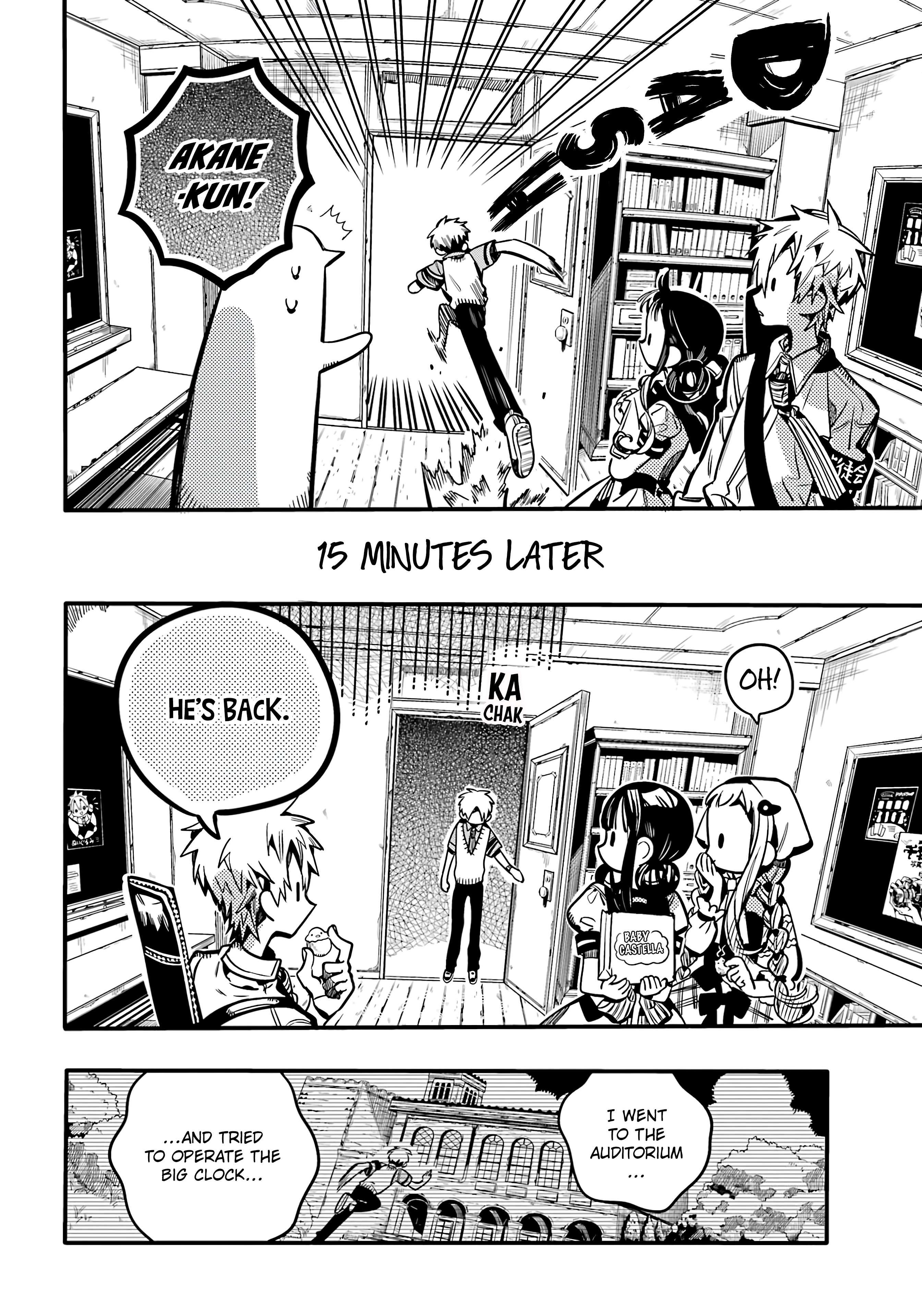 Toilet-bound Hanako-kun chapter 113 page 21