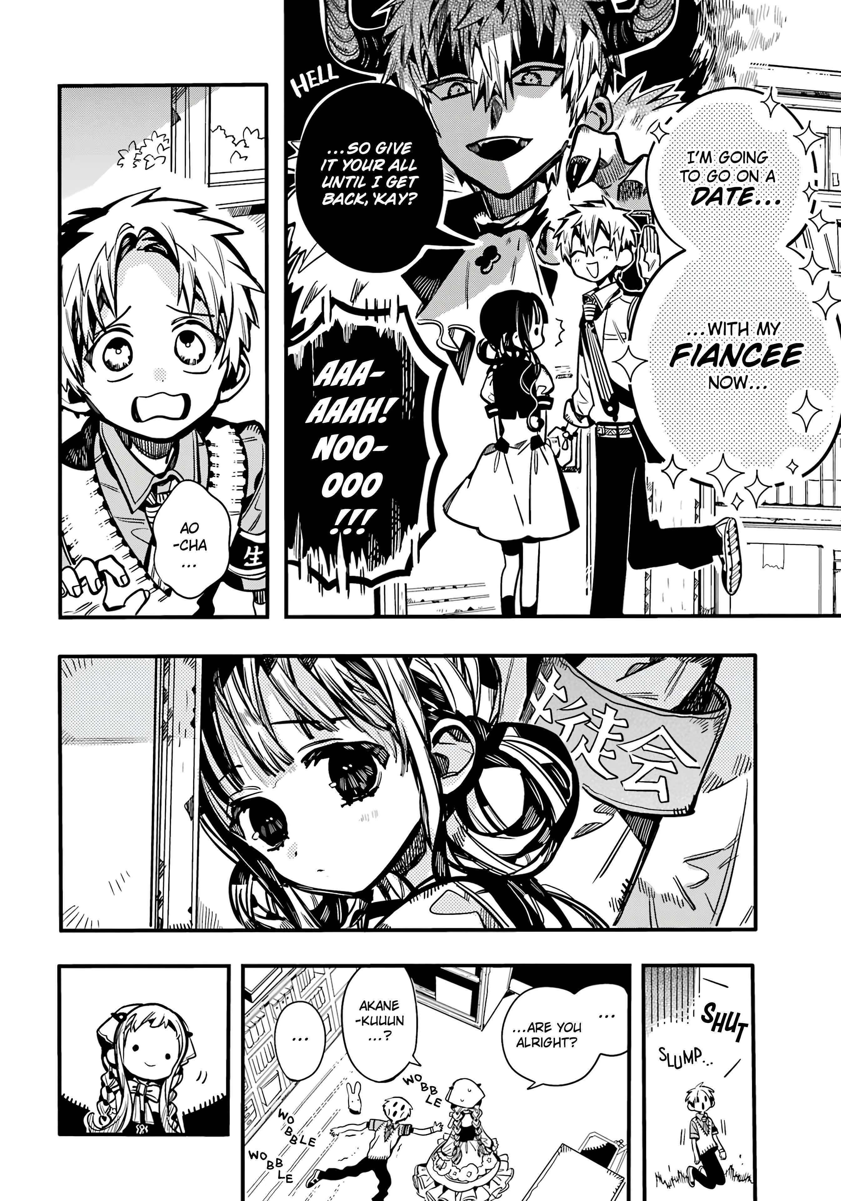 Toilet-bound Hanako-kun chapter 113 page 25